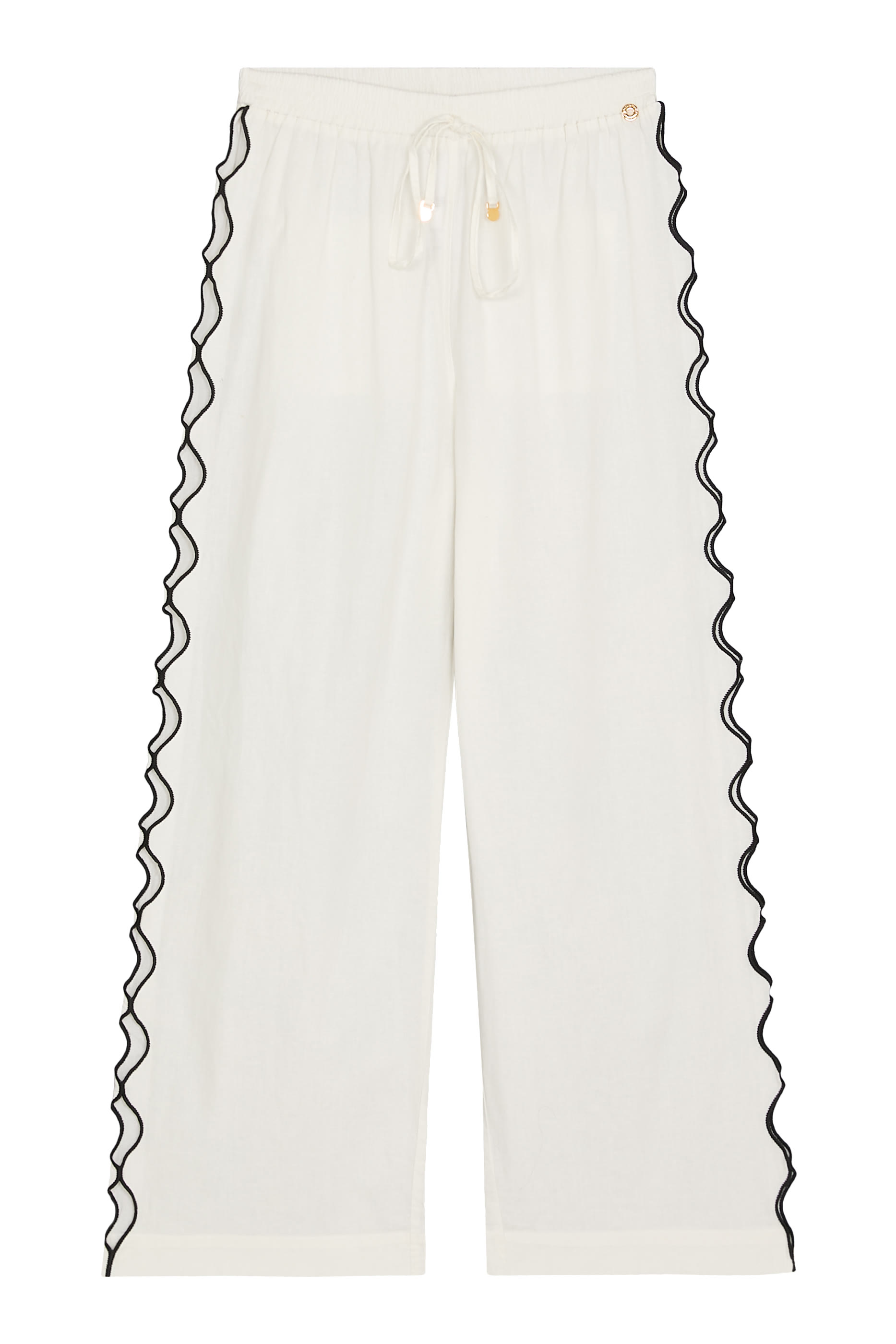 بنطال إليس بفتحات