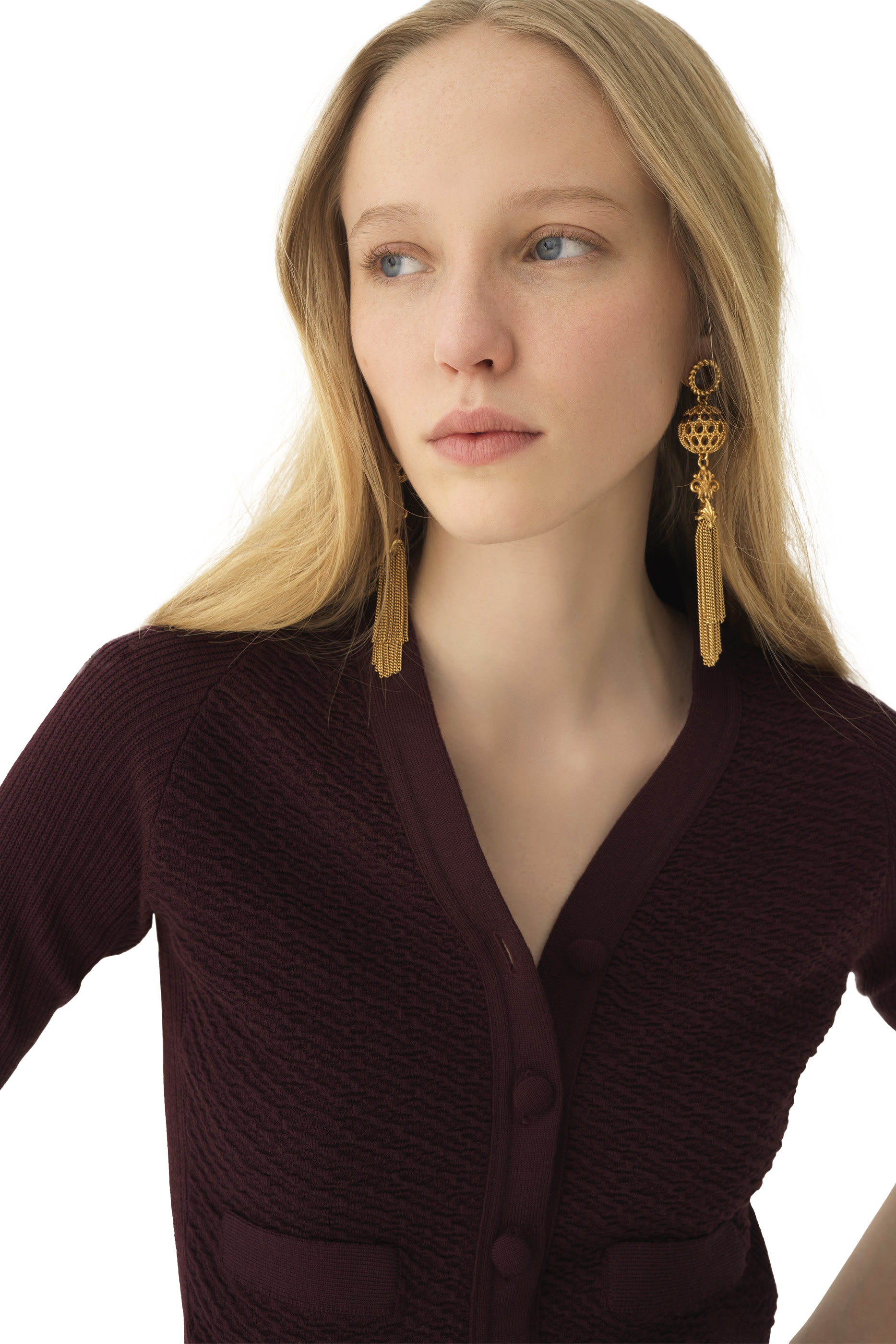 أقراط إيترنيتي متدلية