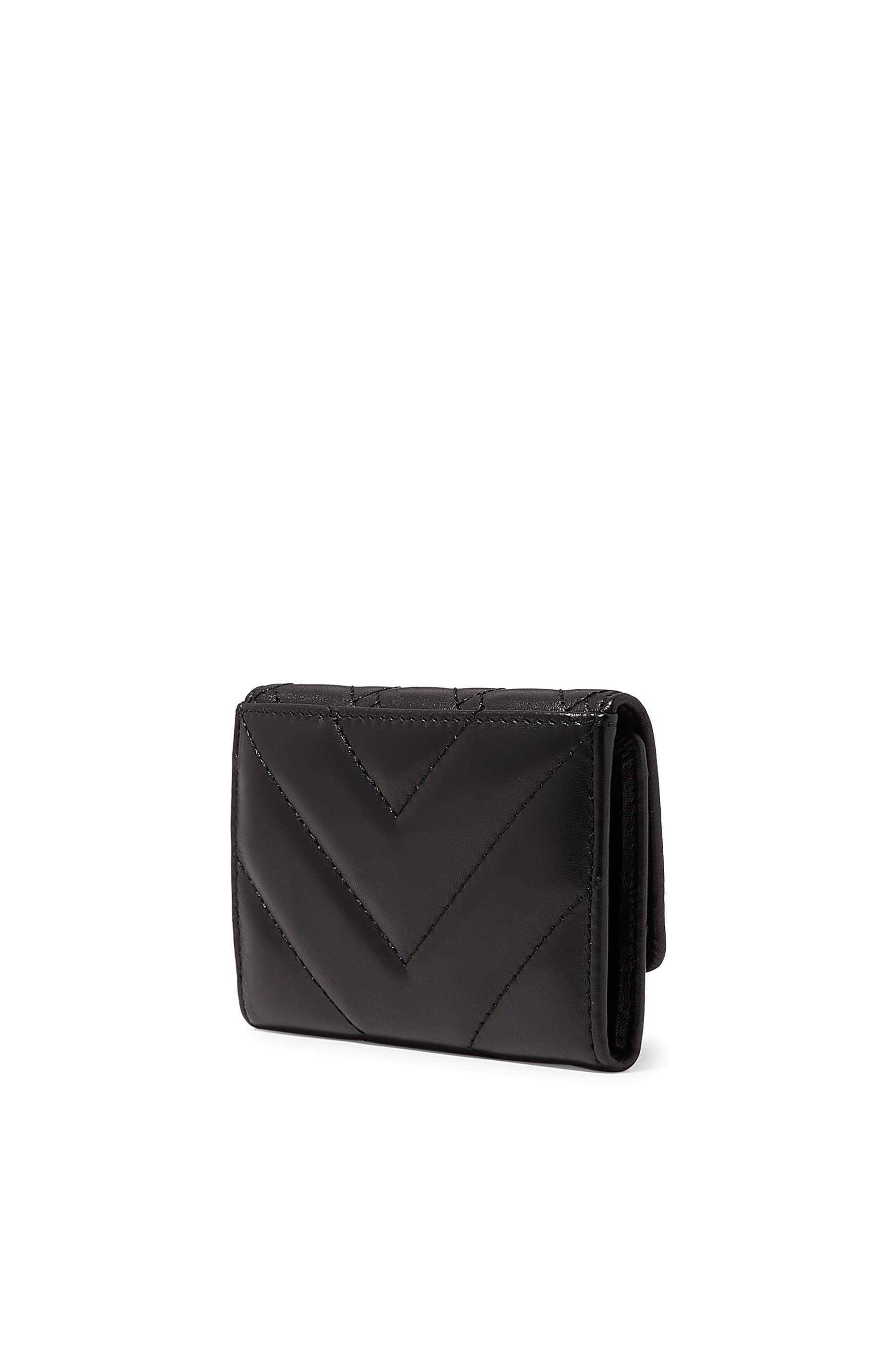 حافظة بطاقات بفتحات متعددة وغطاء قلاب