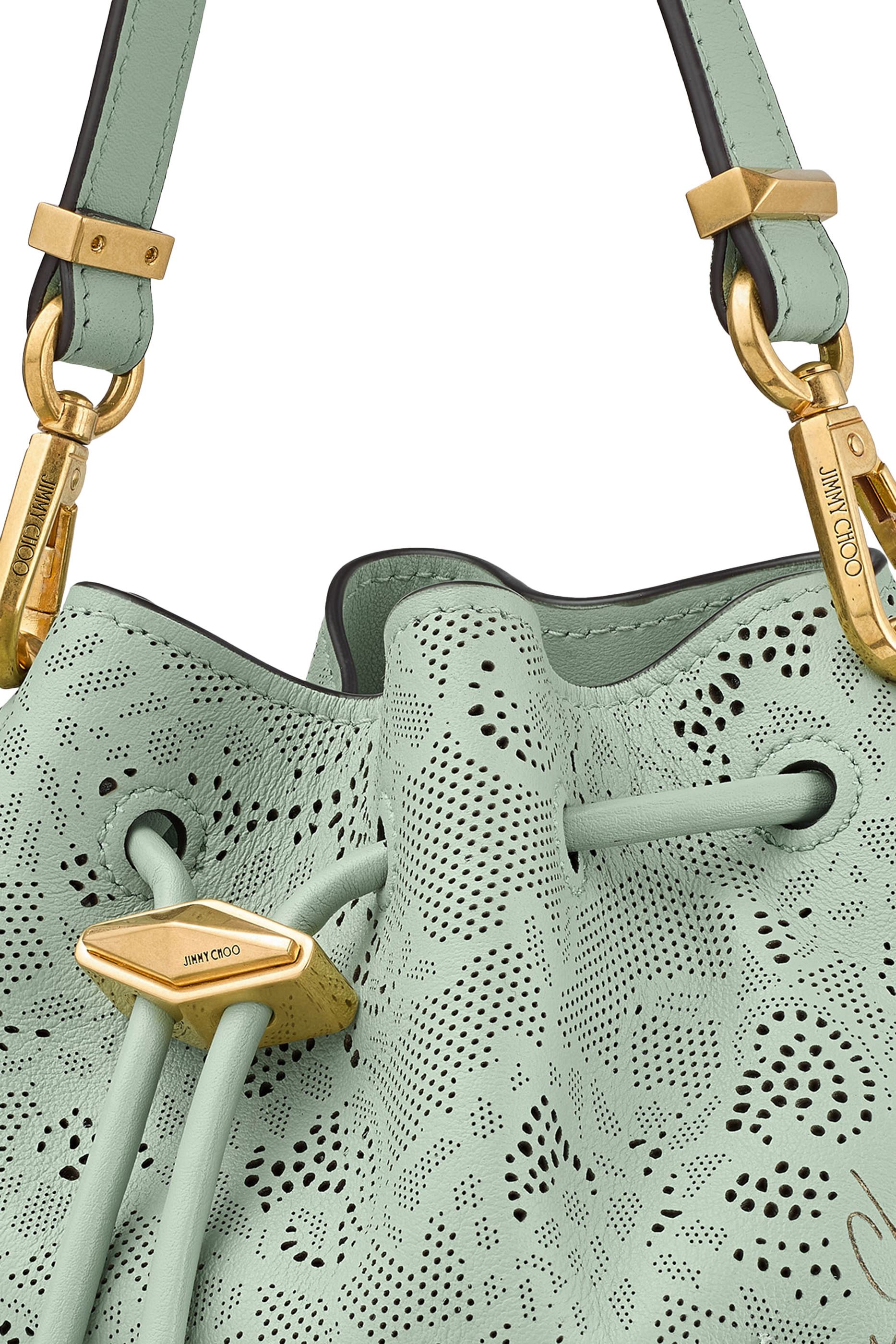 حقيبة كتف صغيرة برباط تضييق