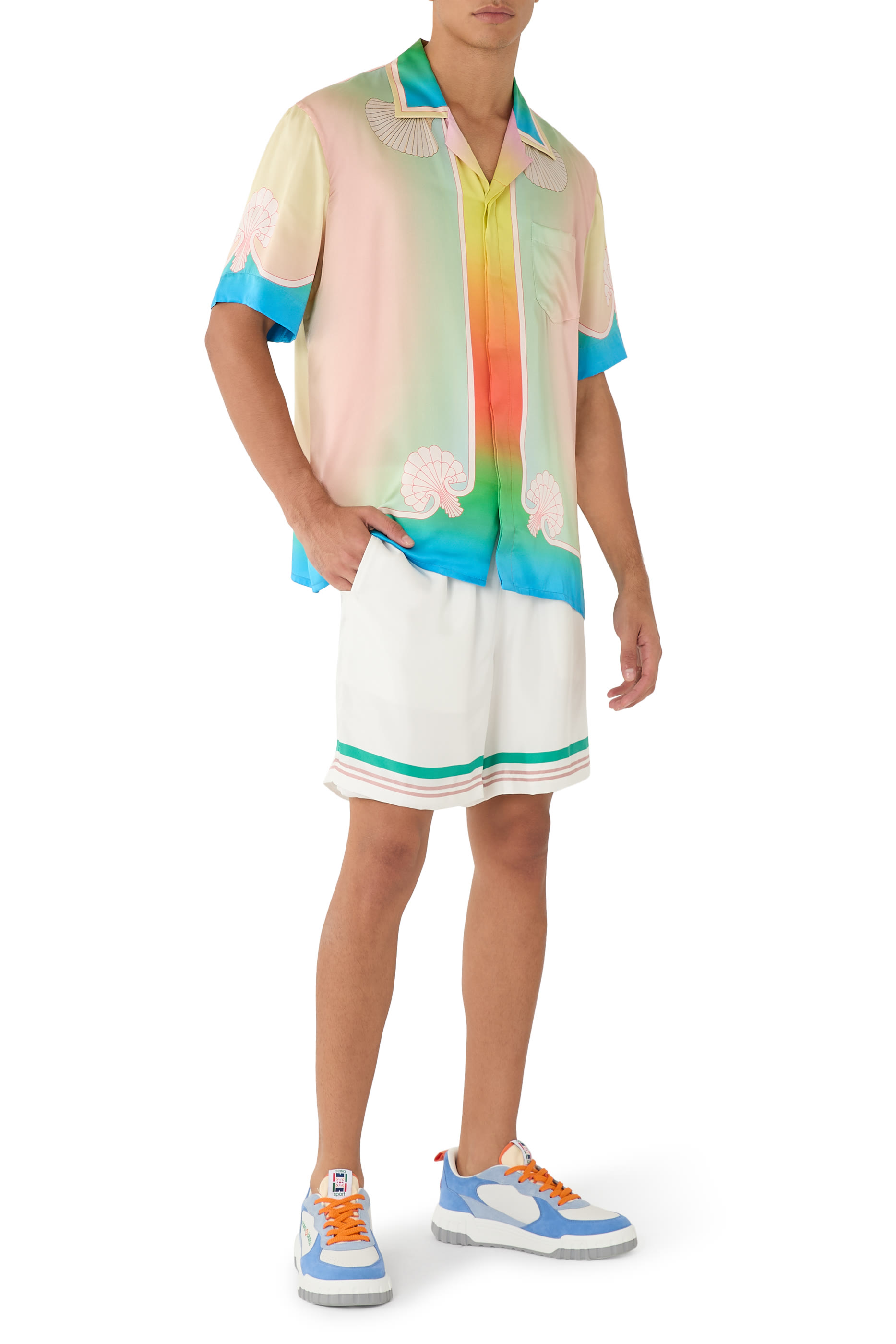 Lucid Dreams Silk Shirt