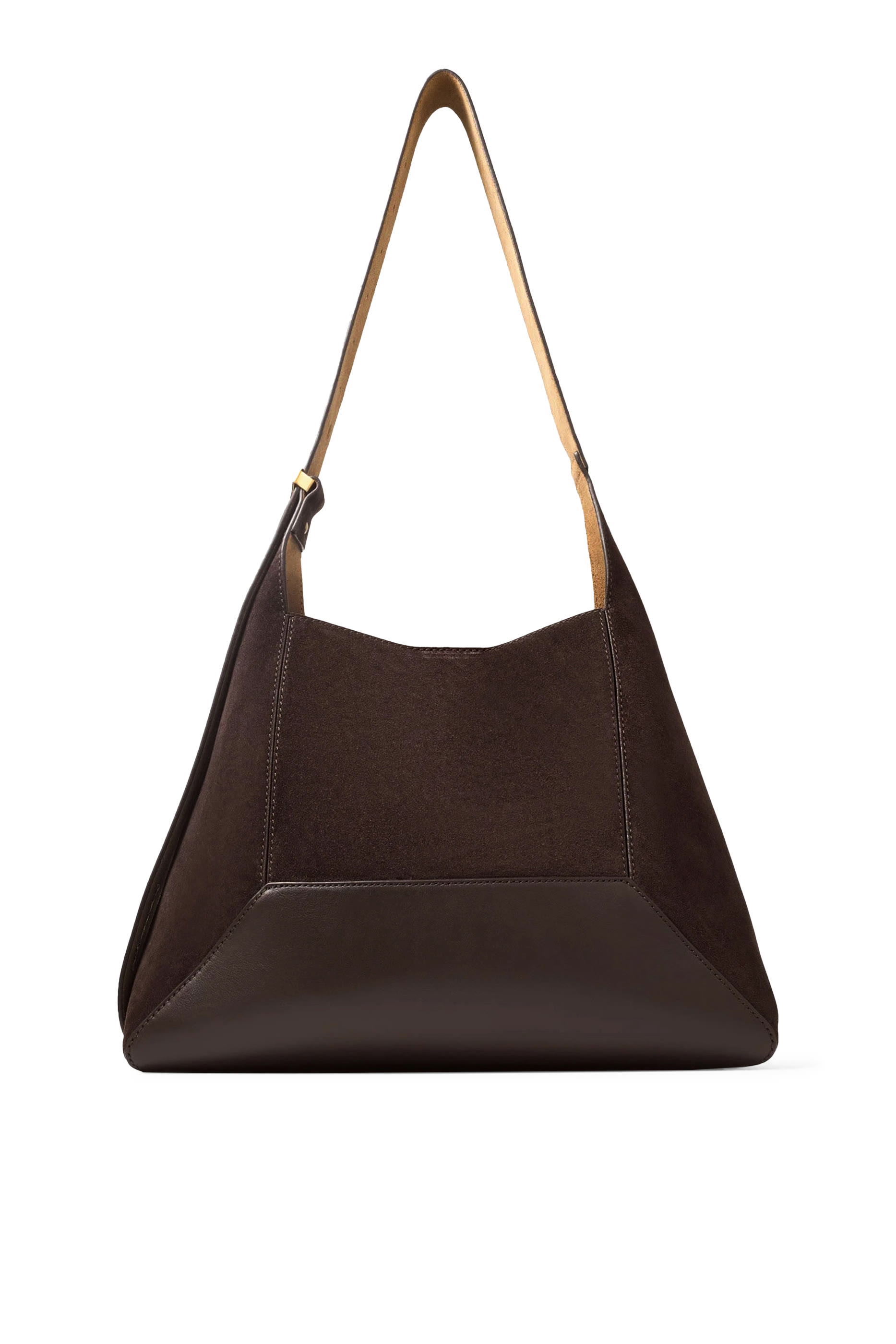 حقيبة كتف هوبو بتصميم معين