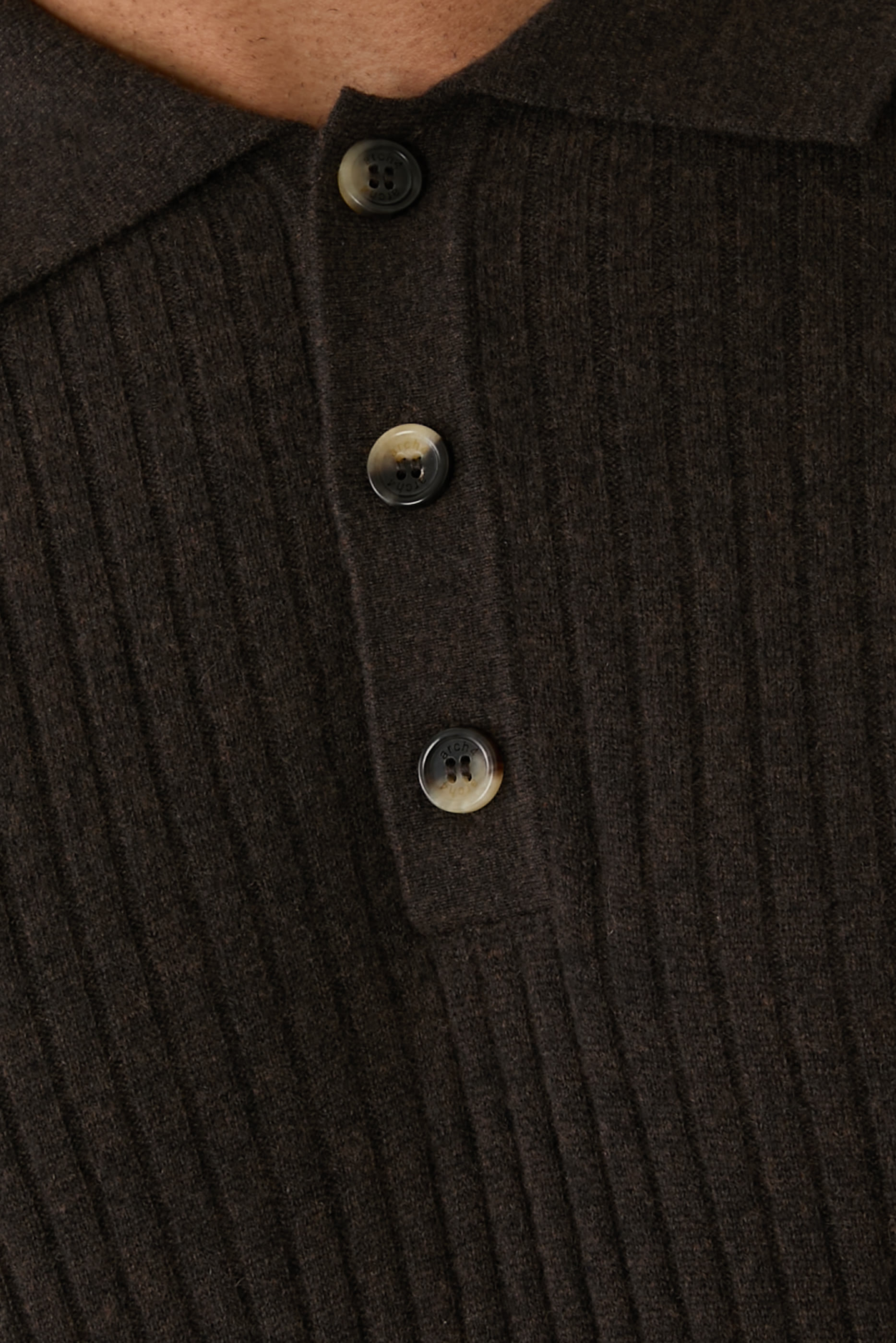 قميص بولو كشمير