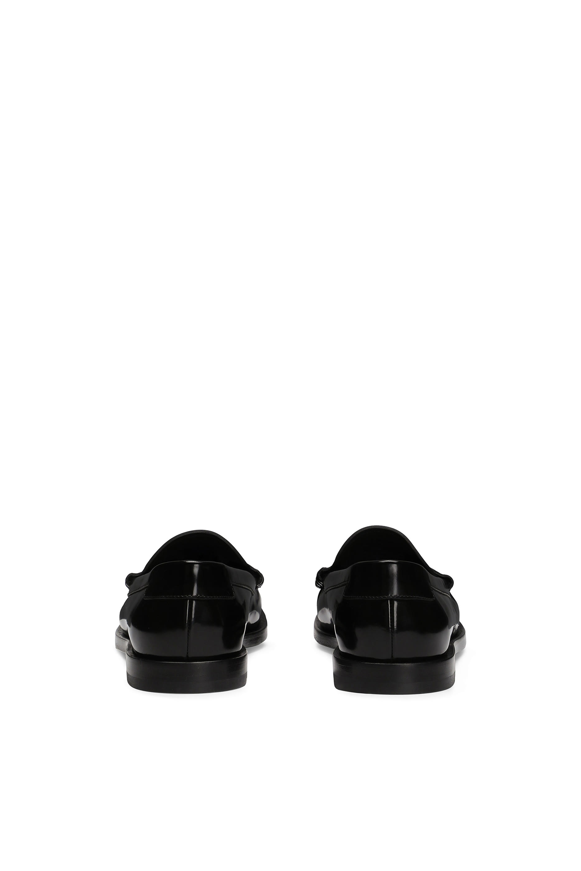 حذاء سهل الإرتداء جلد عجل لامع