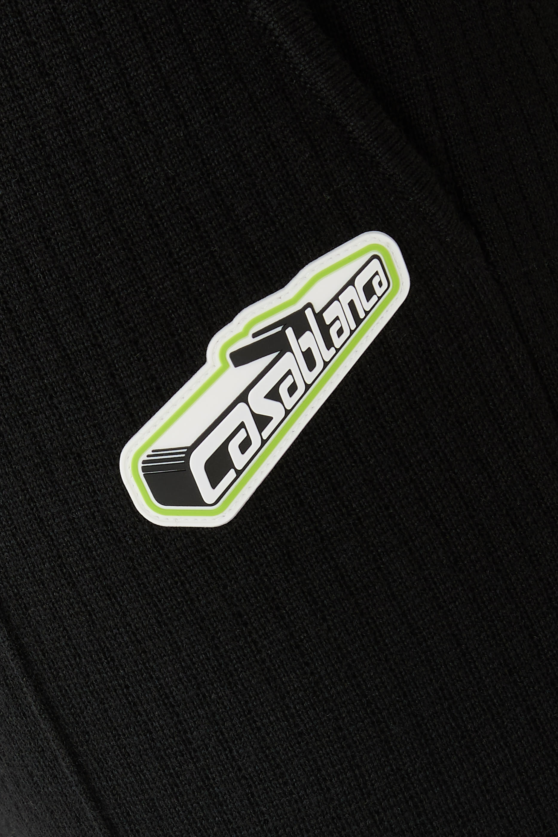 بنطال نسيج ميرينو مضلع