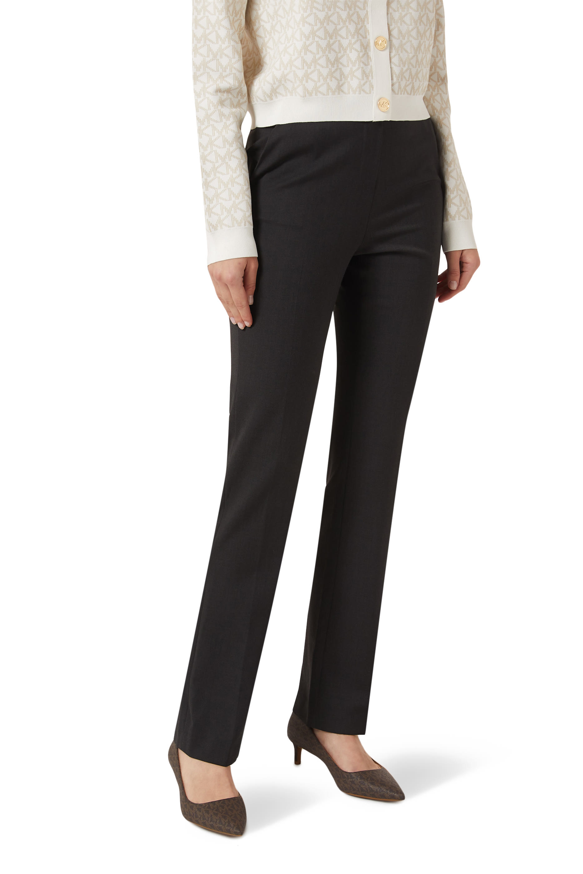 حذاء كلاسيكي ألينا 50 فليكس لوهو  بكعب منخفض