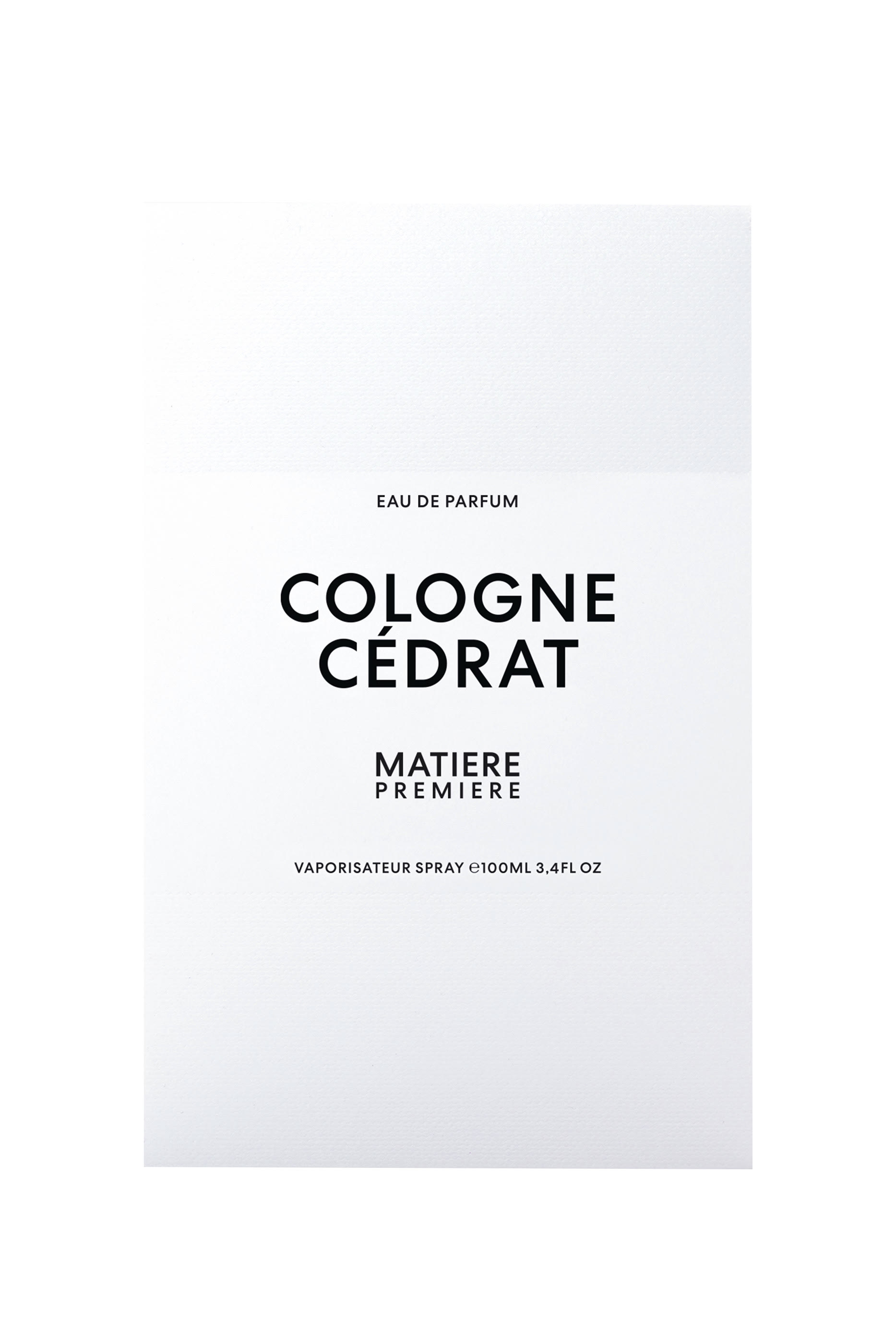 Cologne Cédrat Eau de Parfum null