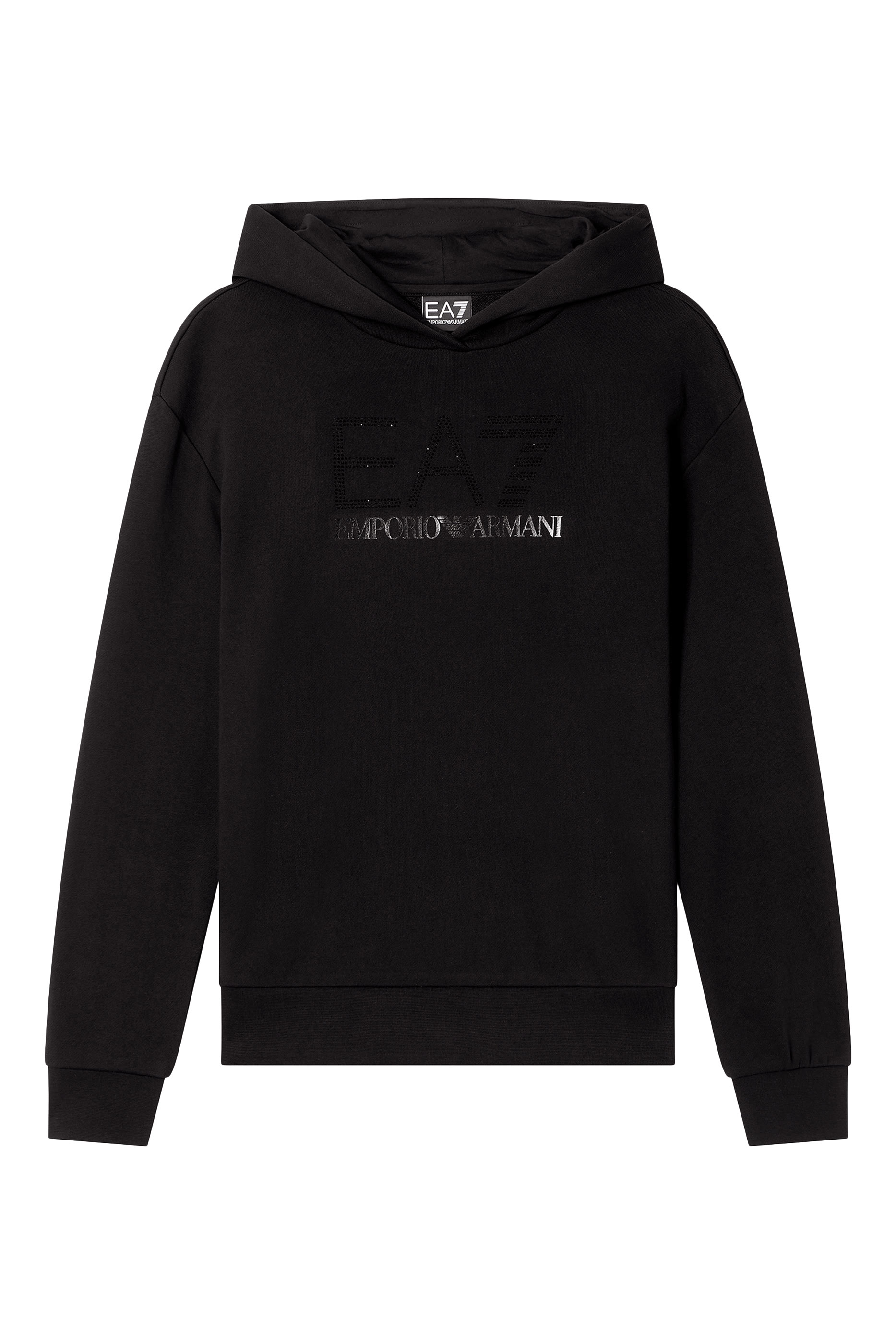 EA7 Logo Hoodie