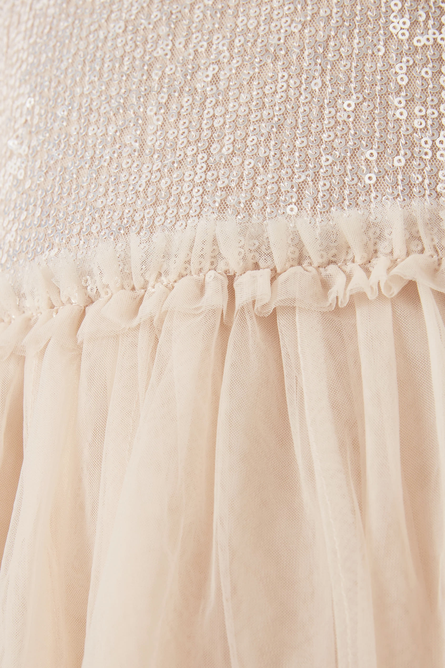 فستان بالوما بترتر وربطات فيونكة للأطفال