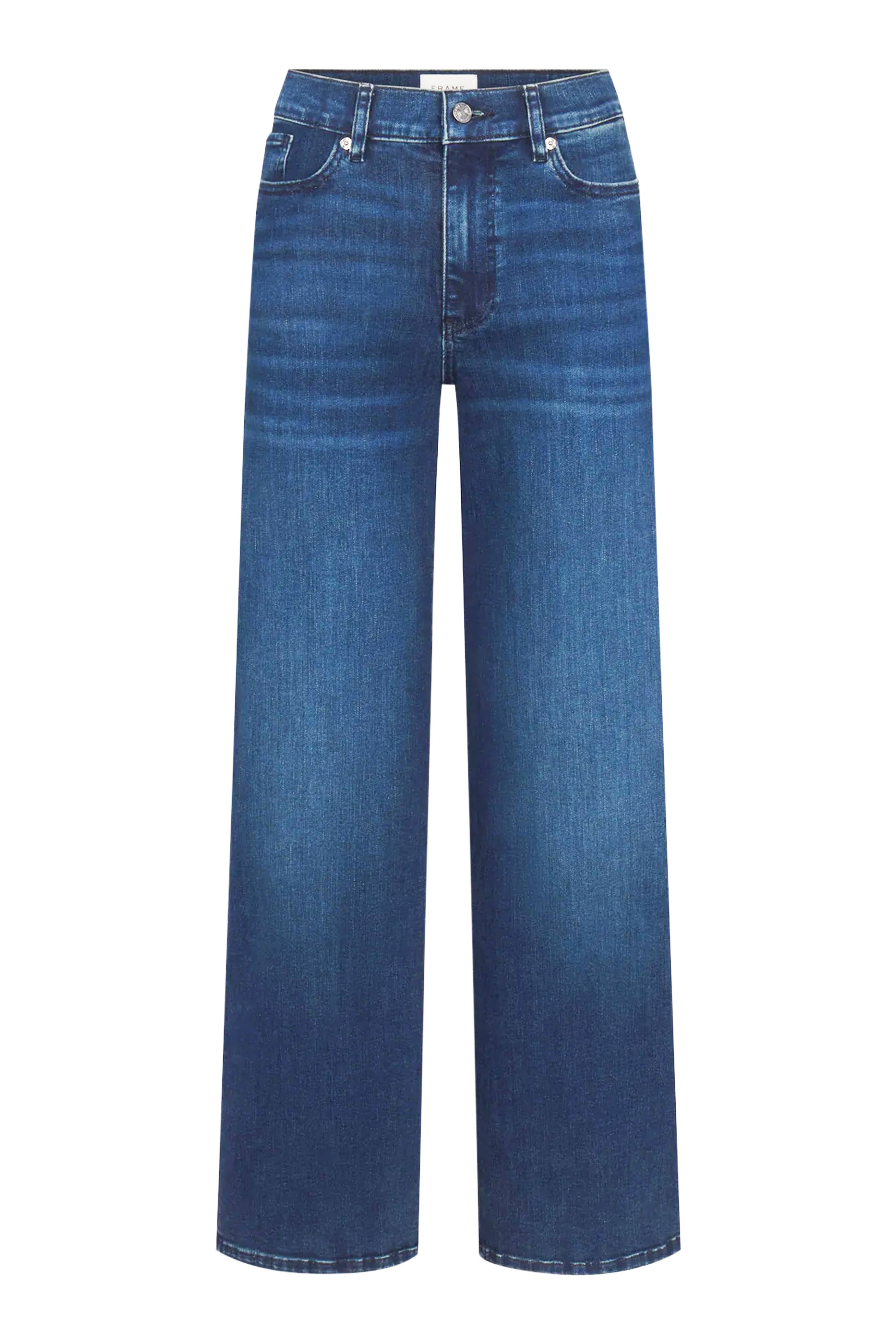 بنطال جينز بالازو بقصة ضيقة