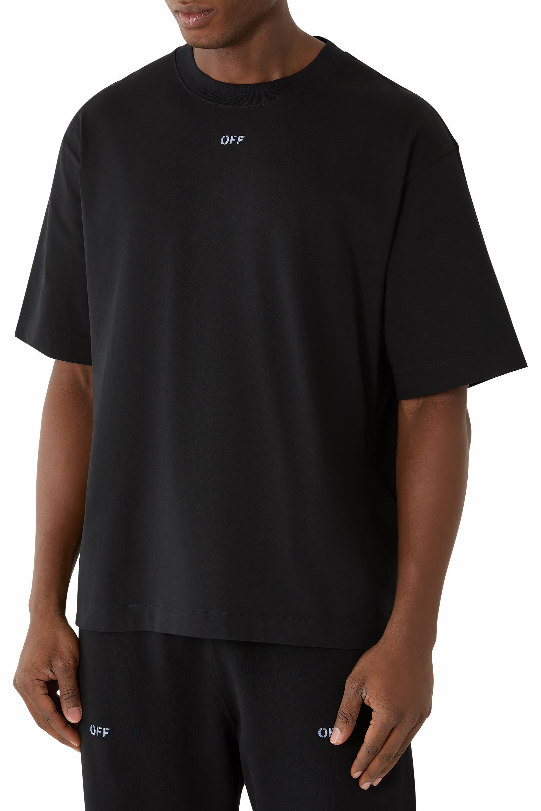 تيشيرت سكيت بشعار الماركة