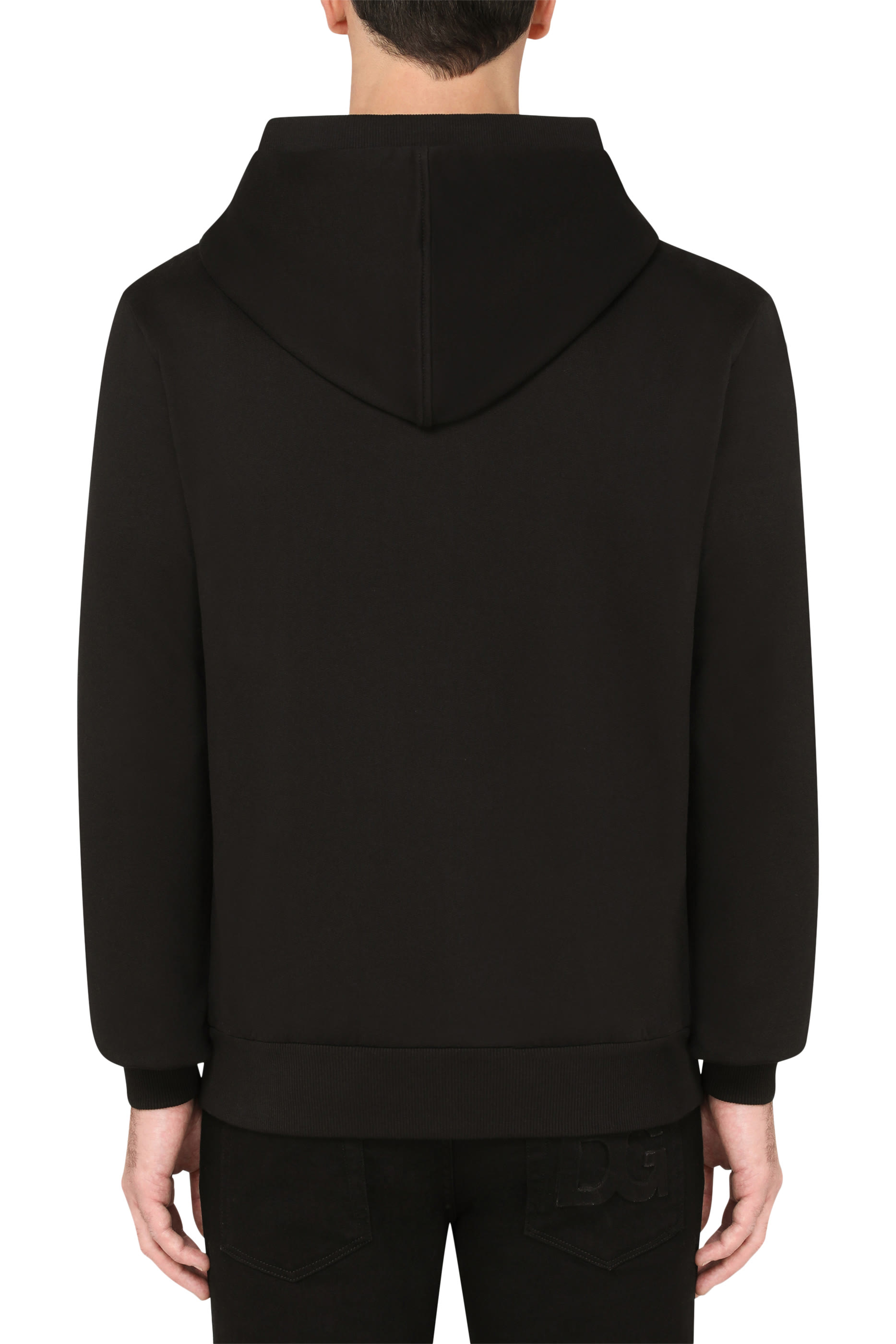 سويت شيرت بشعار الماركة قطن جيرسيه