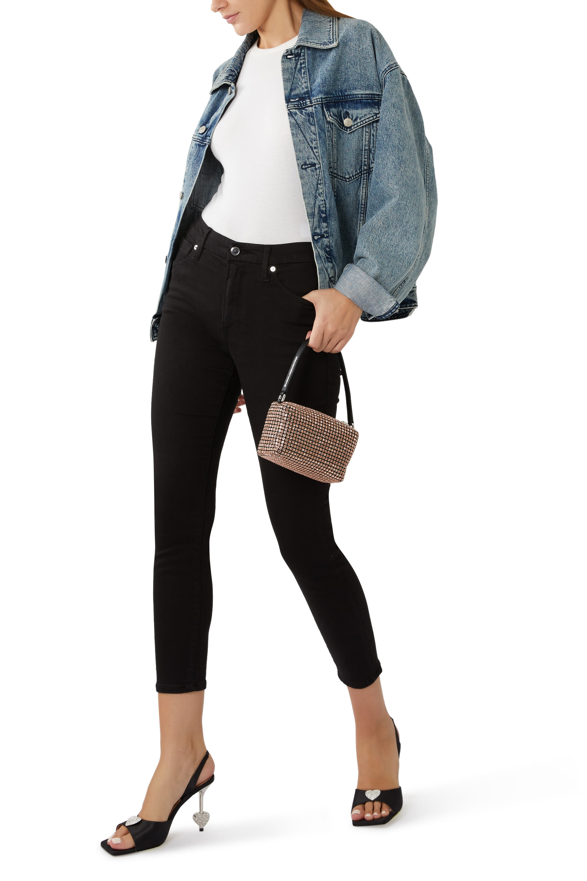 بنطال جينز جود ليجز قصير