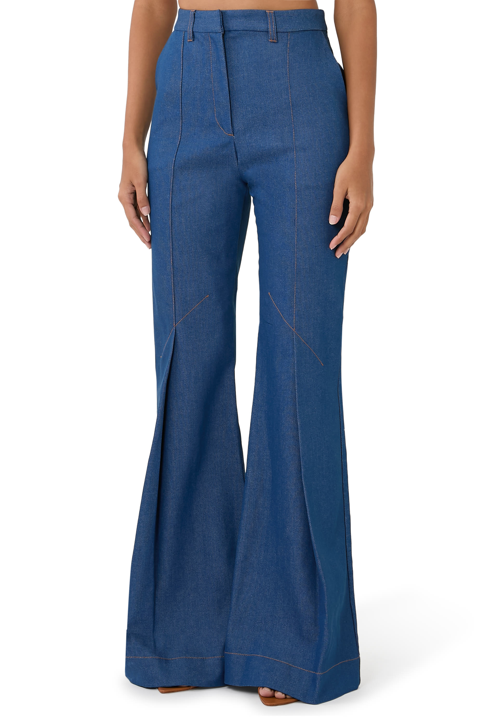 بنطال جينز كونتور