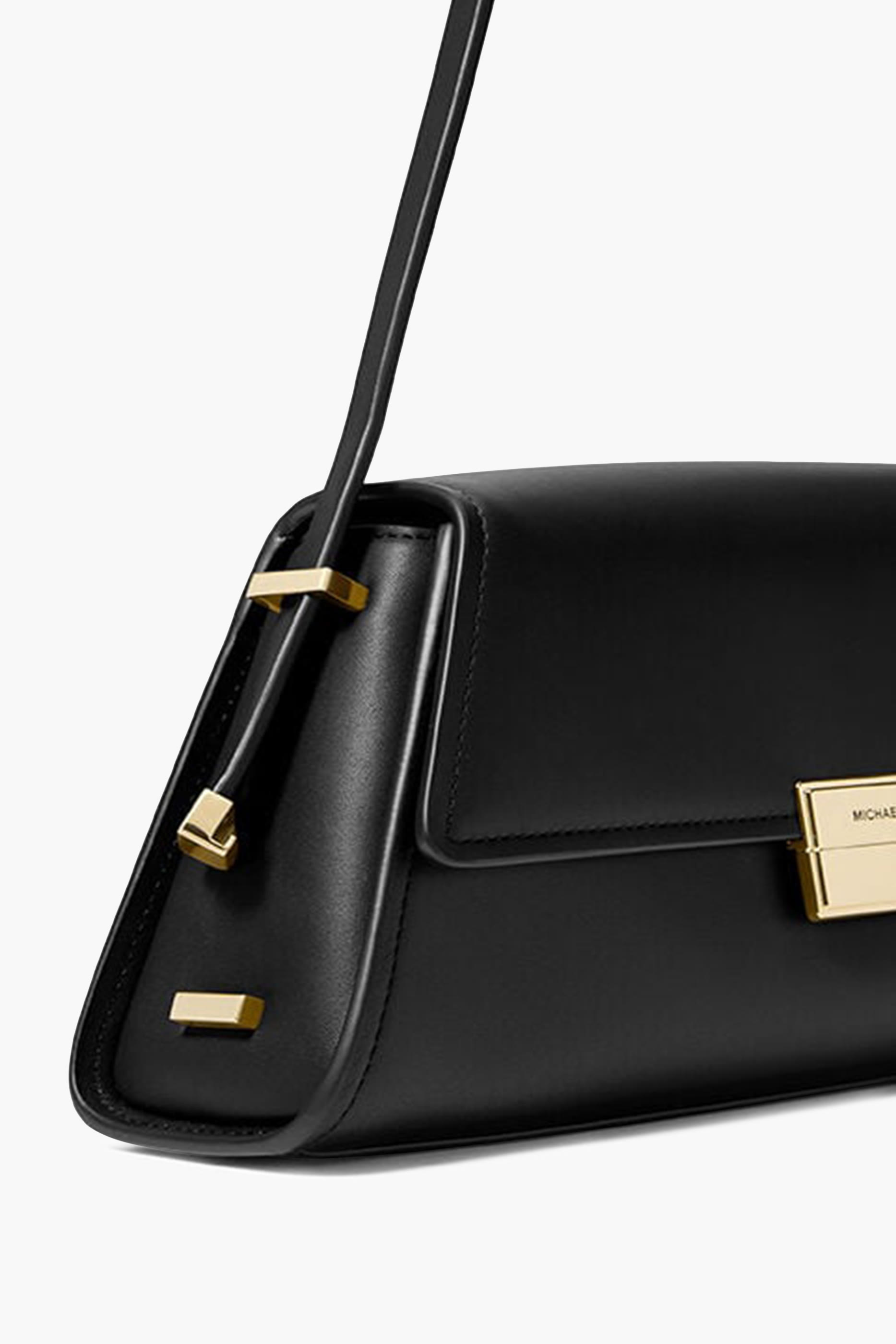 حقيبة كتف لودلو متوسطة جلد