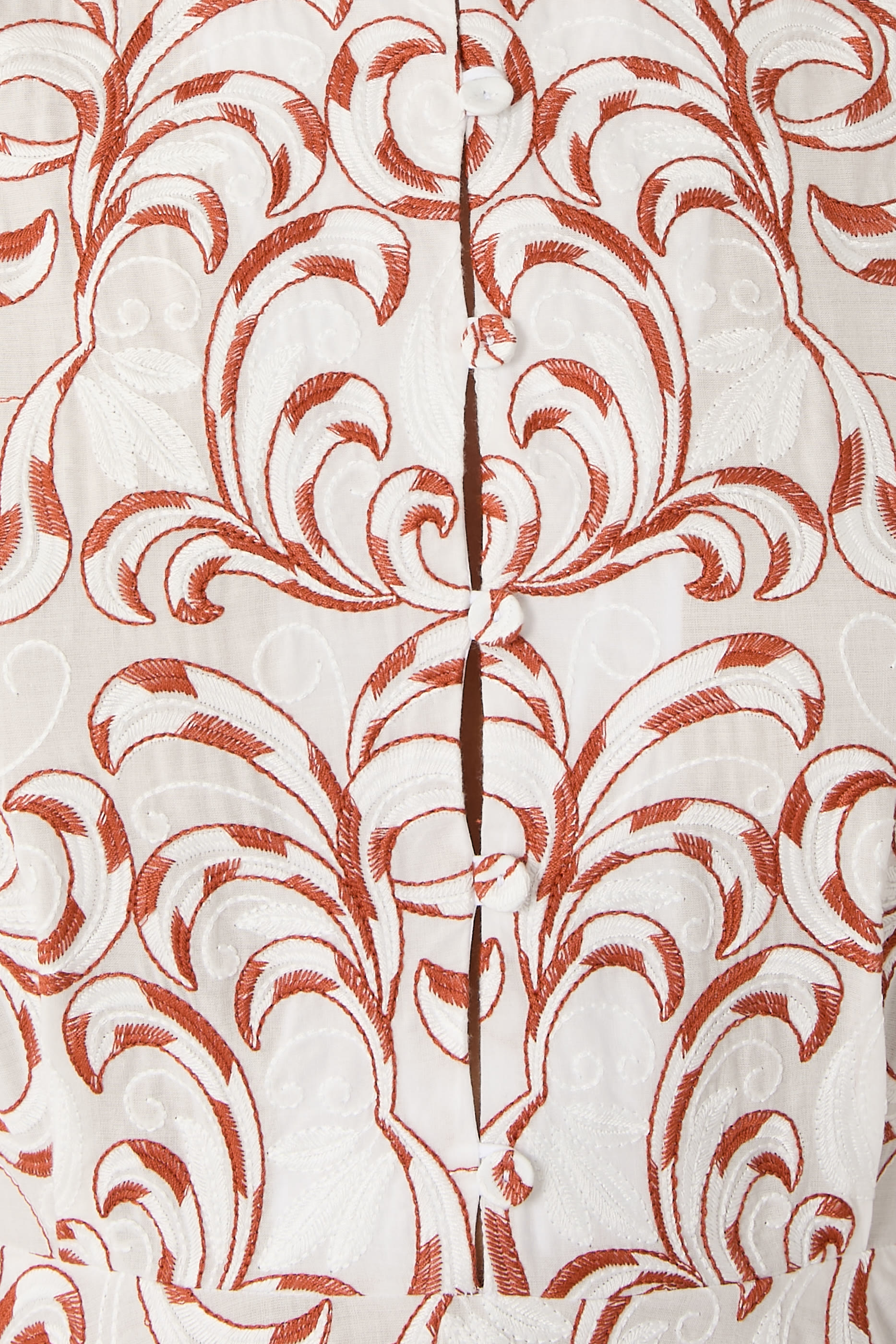 San Pietro Embroidered Dress 