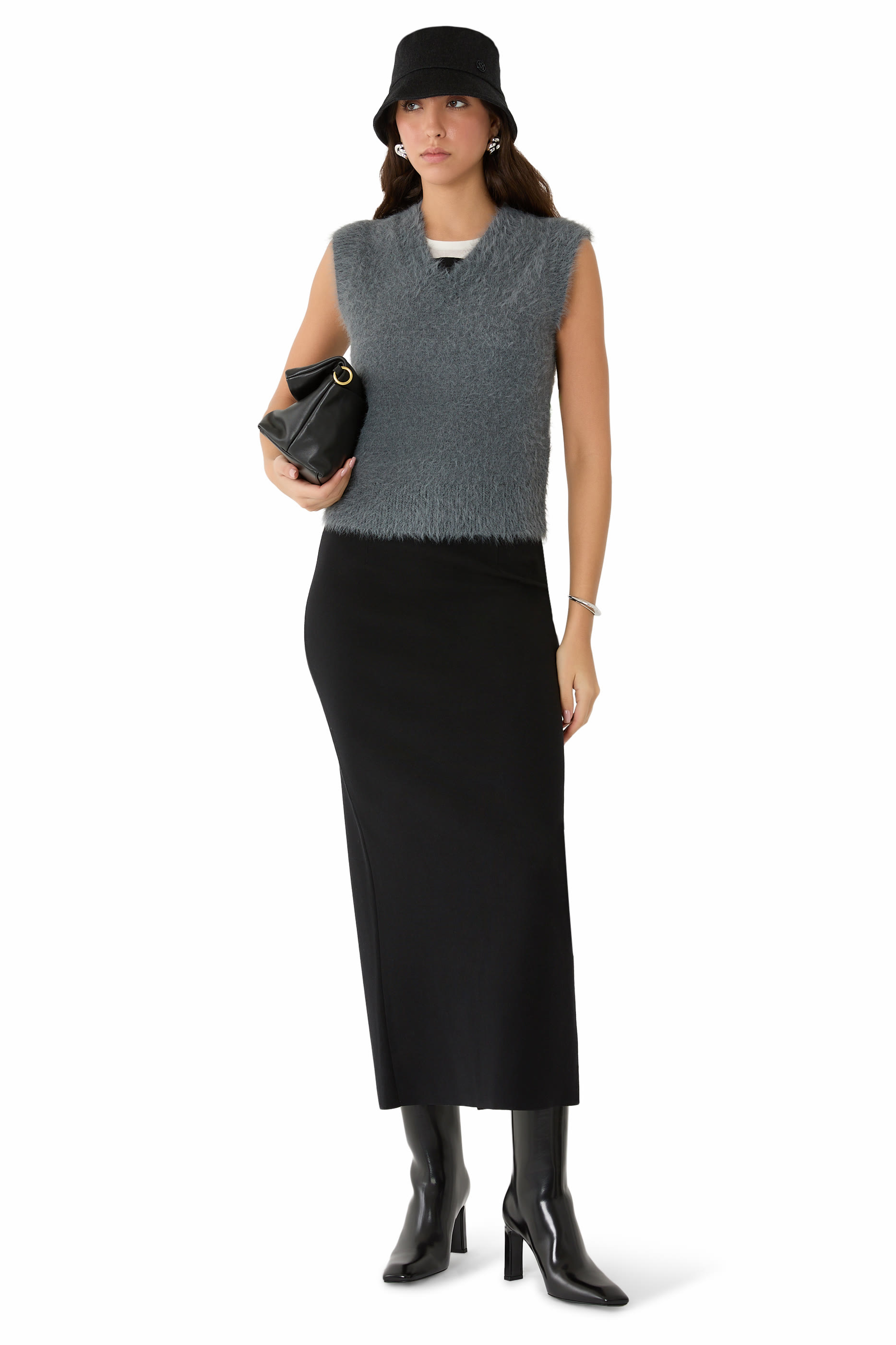 قبعة باكيت اكسل صوف وكشمير