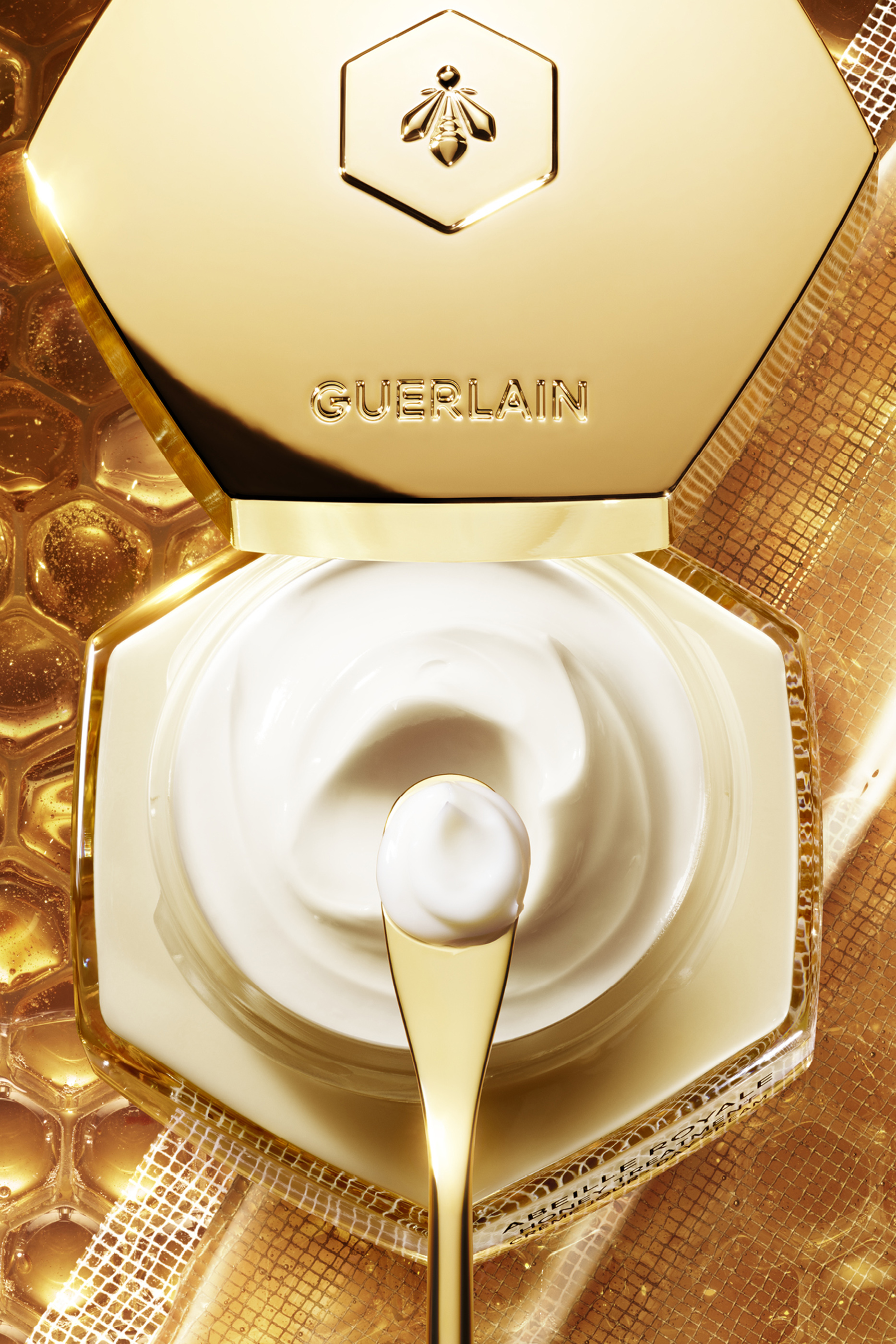 كريم نهاري علاجي أباي رويال بالعسل