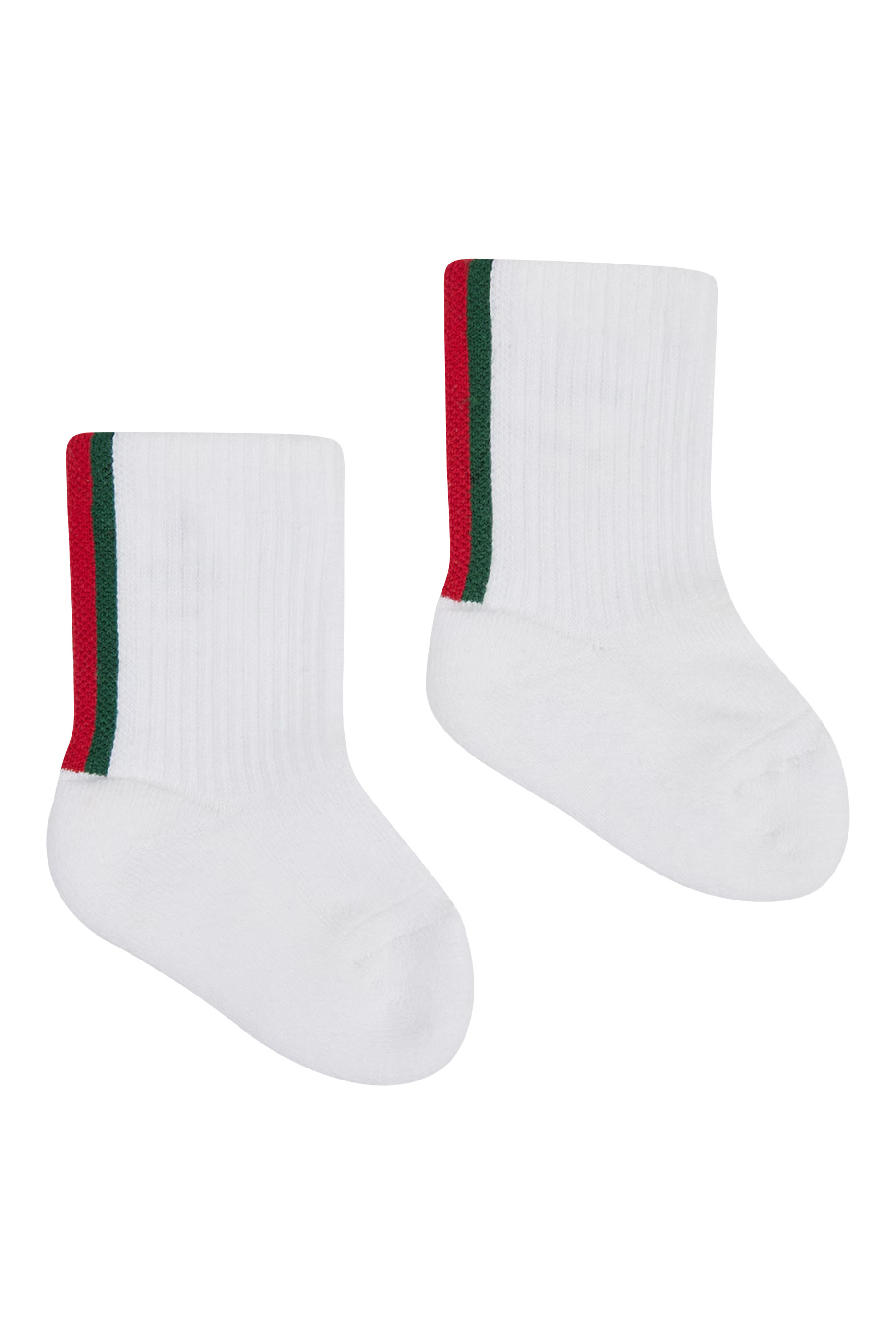 جوارب بشريط ويب مزيج قطن للرضع