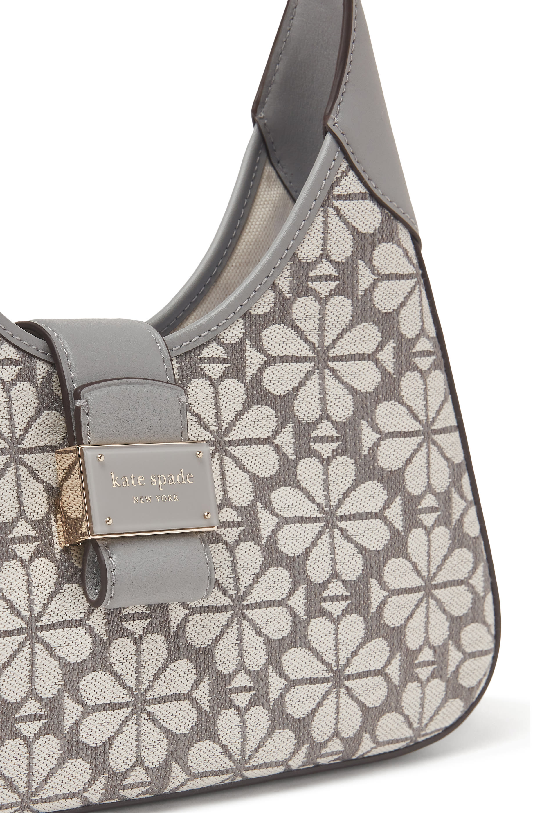 حقيبة كتف صغيرة بنقشة زهور سبايد جاكار