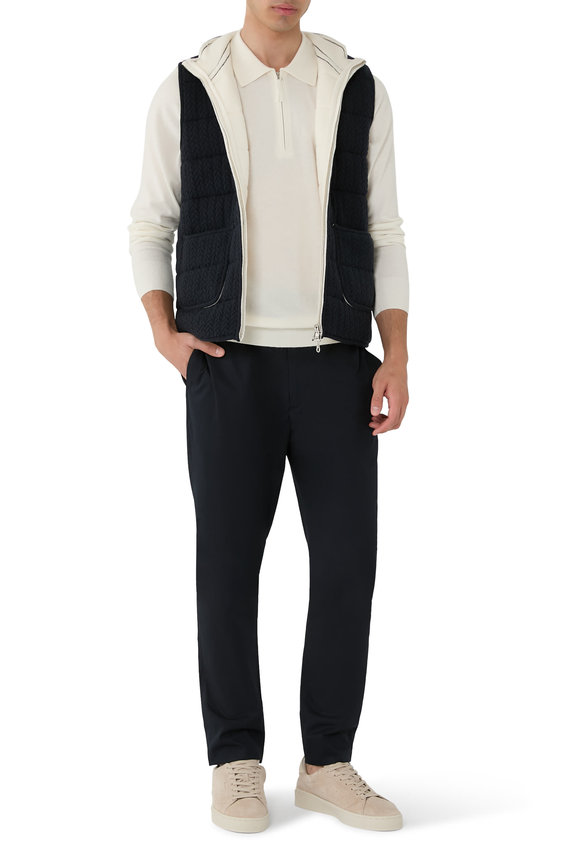 كنزة مستر سميثسون بنصف سحاب