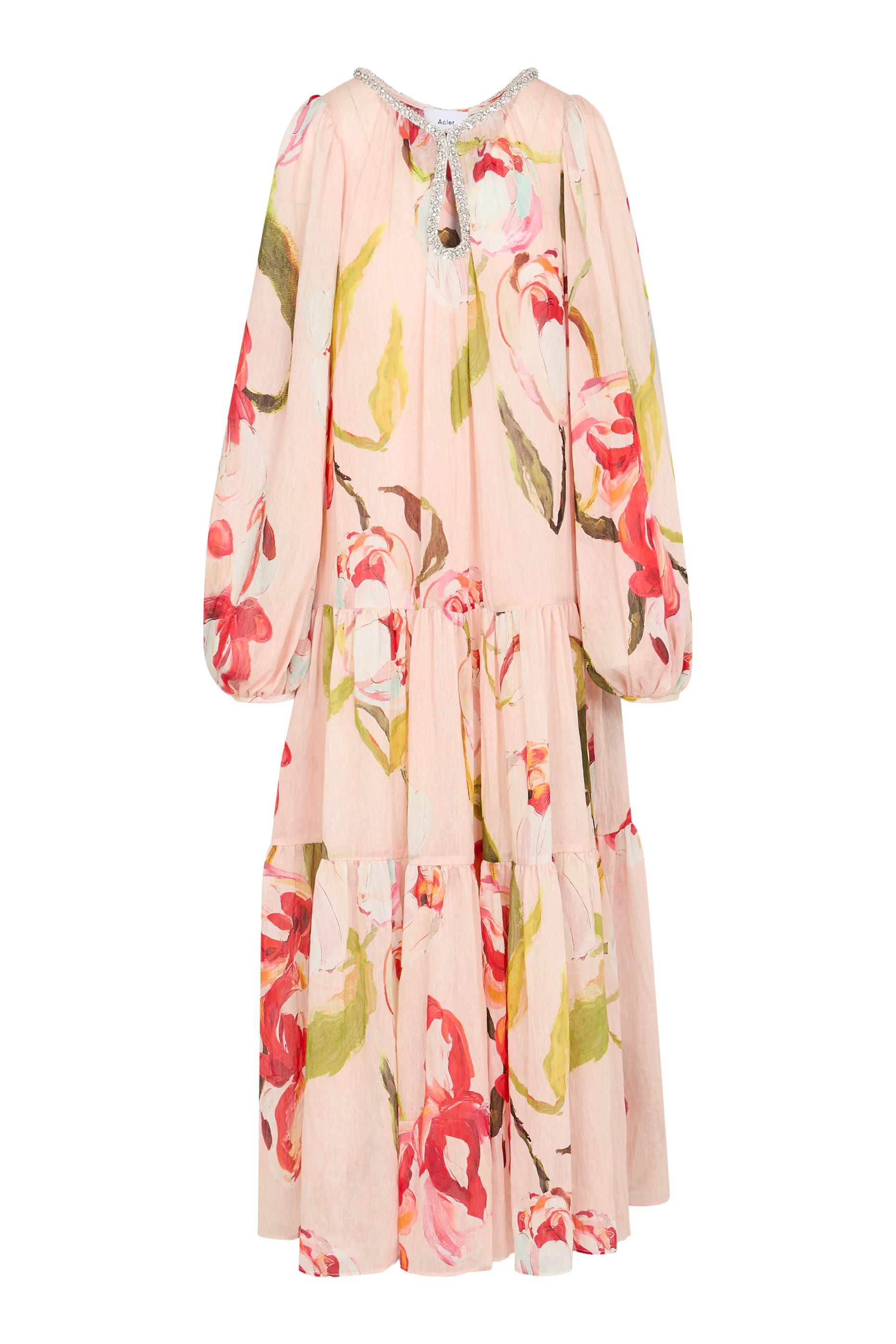 فستان بروسكروفت طويل