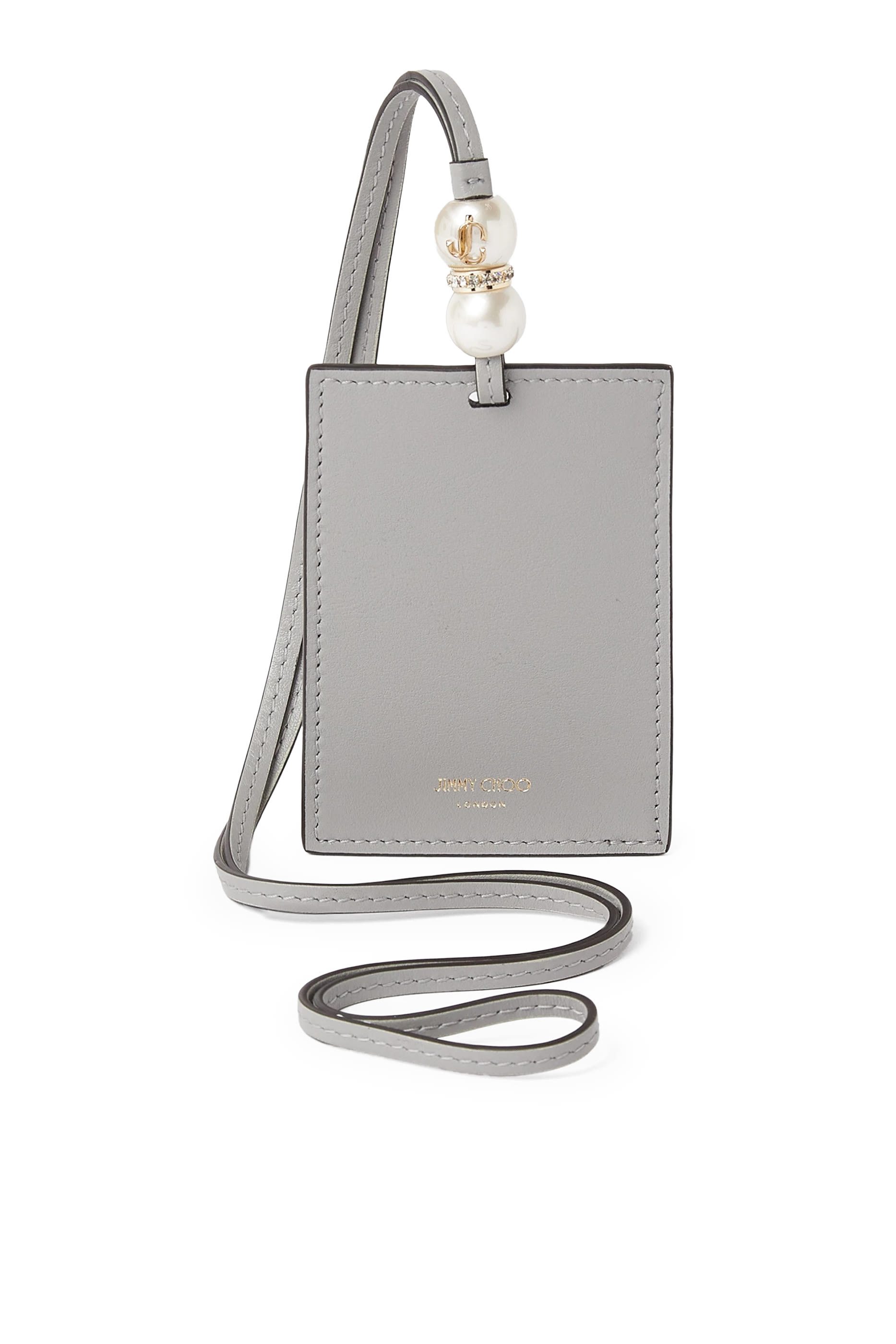 حافظة بطاقات بحلي بتصميم كروي