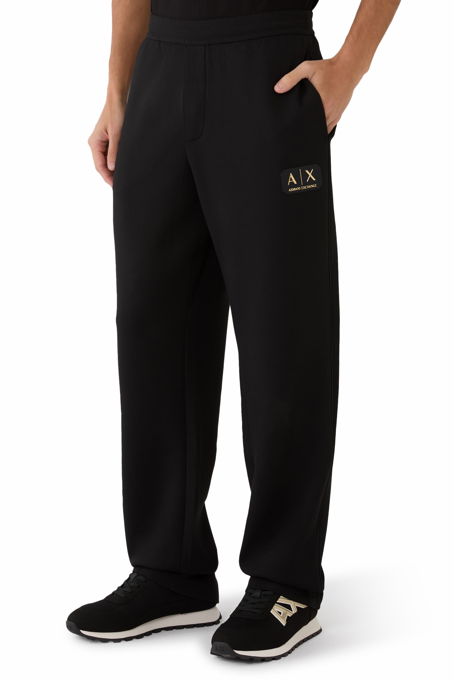  Technical Fabric Jogger Pants