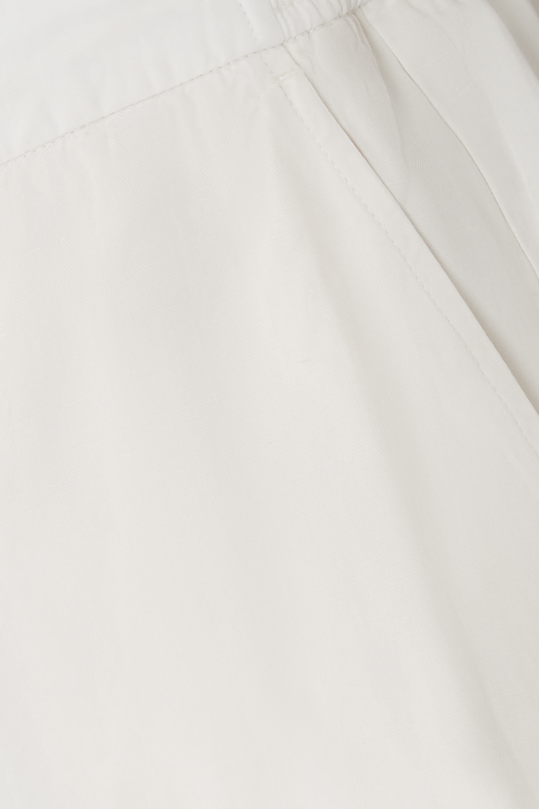 بنطال منديز مزيج كتان