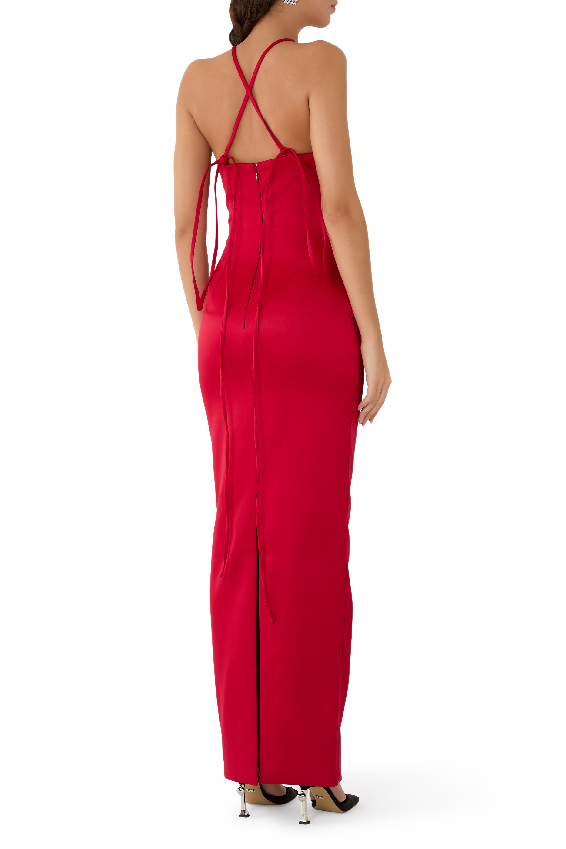 فستان فيرن طويل