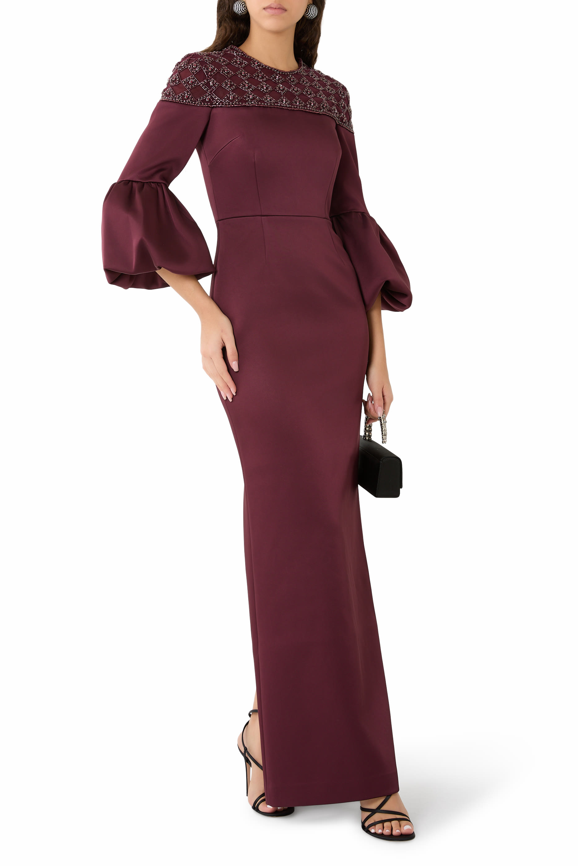 فستان سهرة ألورا