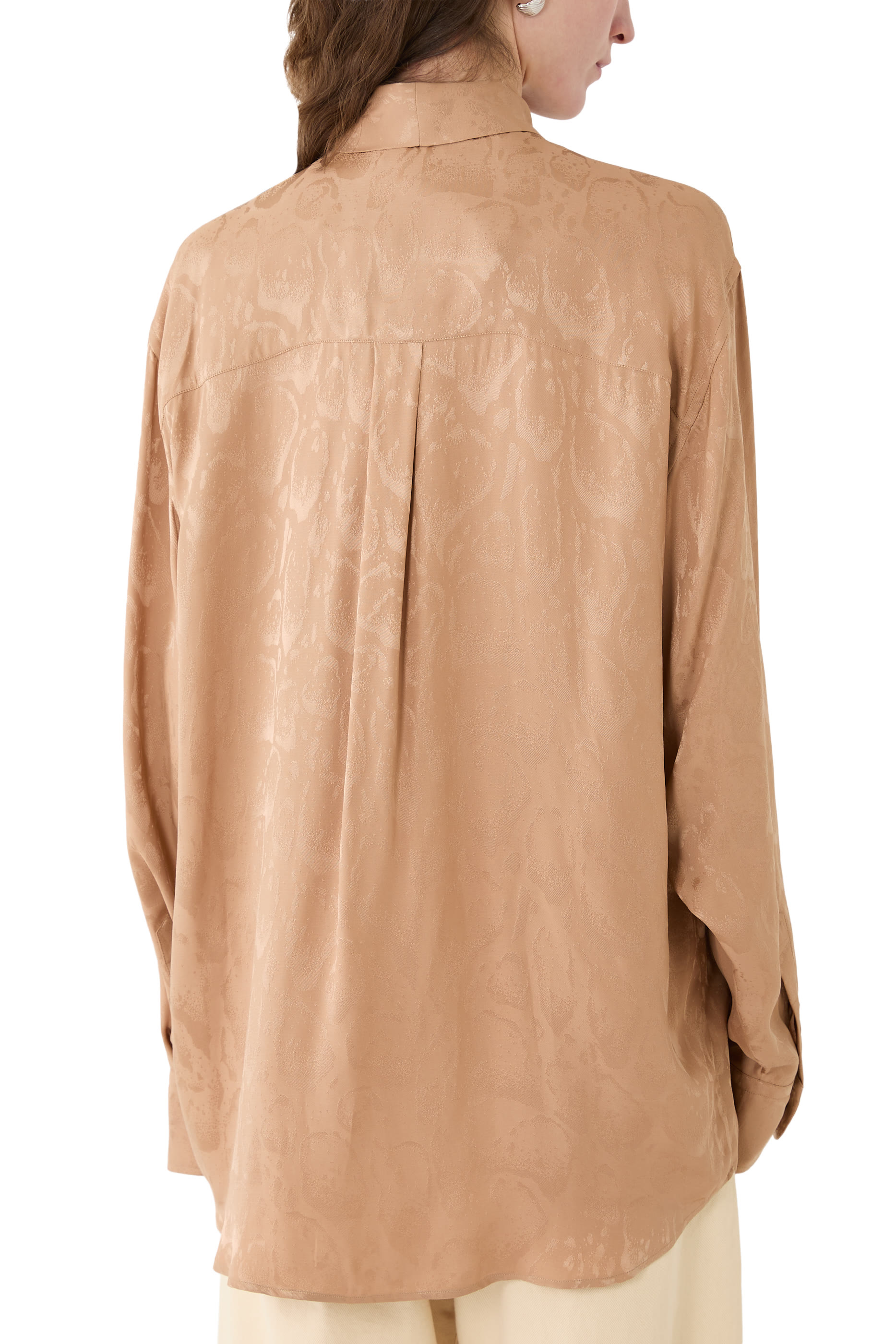 قميص بيجاما كلاود بطبعة جلد فهد