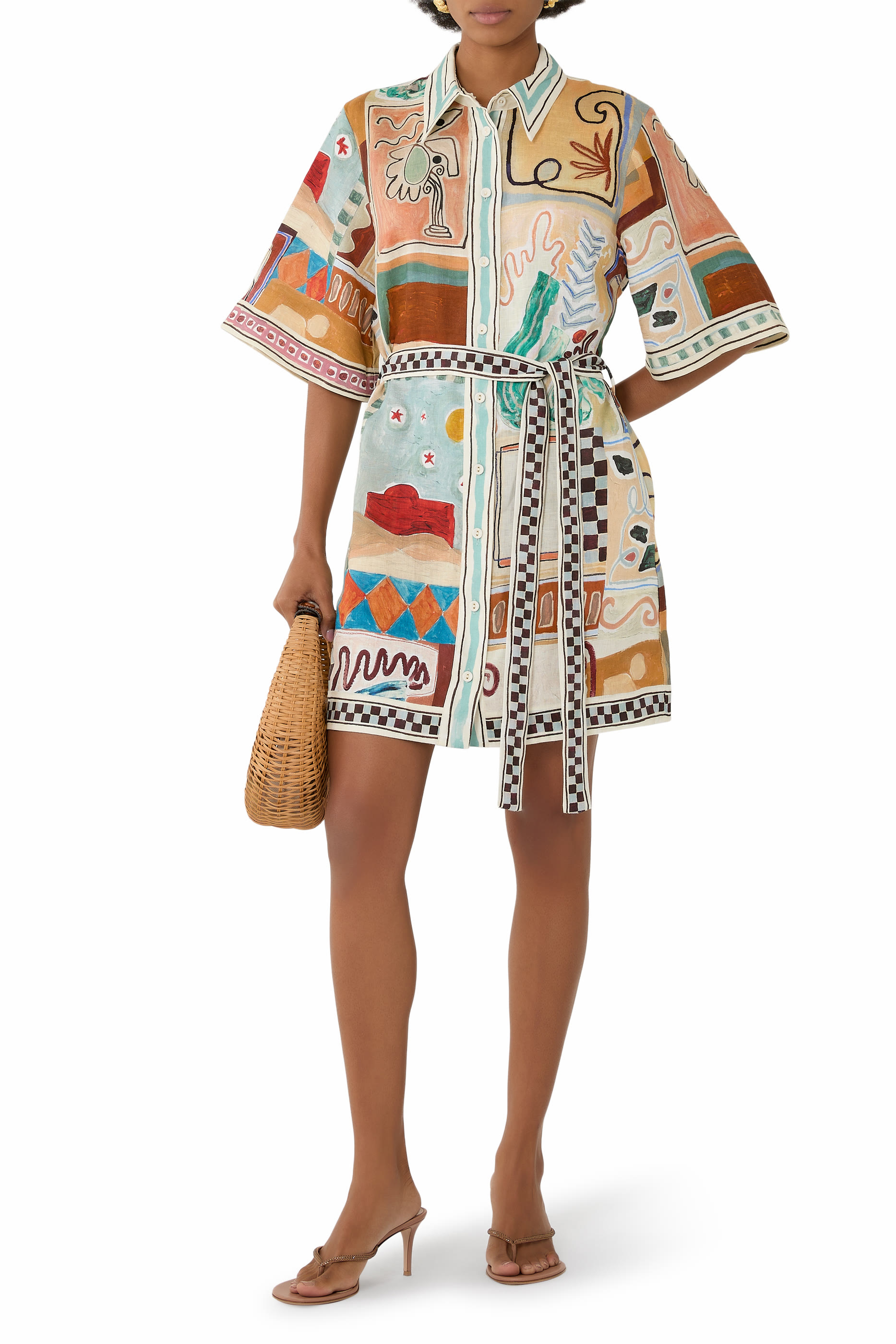 فستان ميشيل قصير