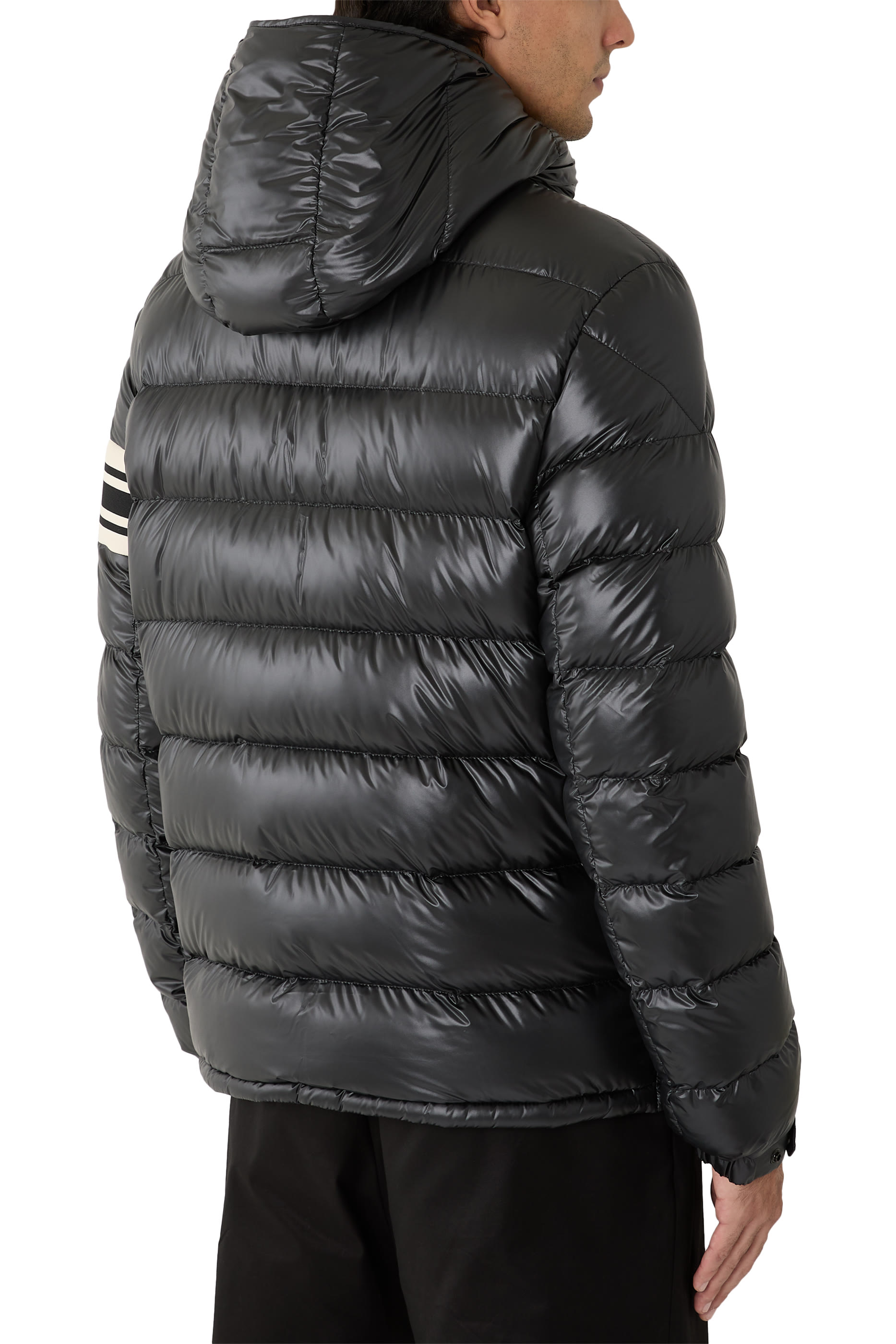 Landre Hooded Short Down Jacket