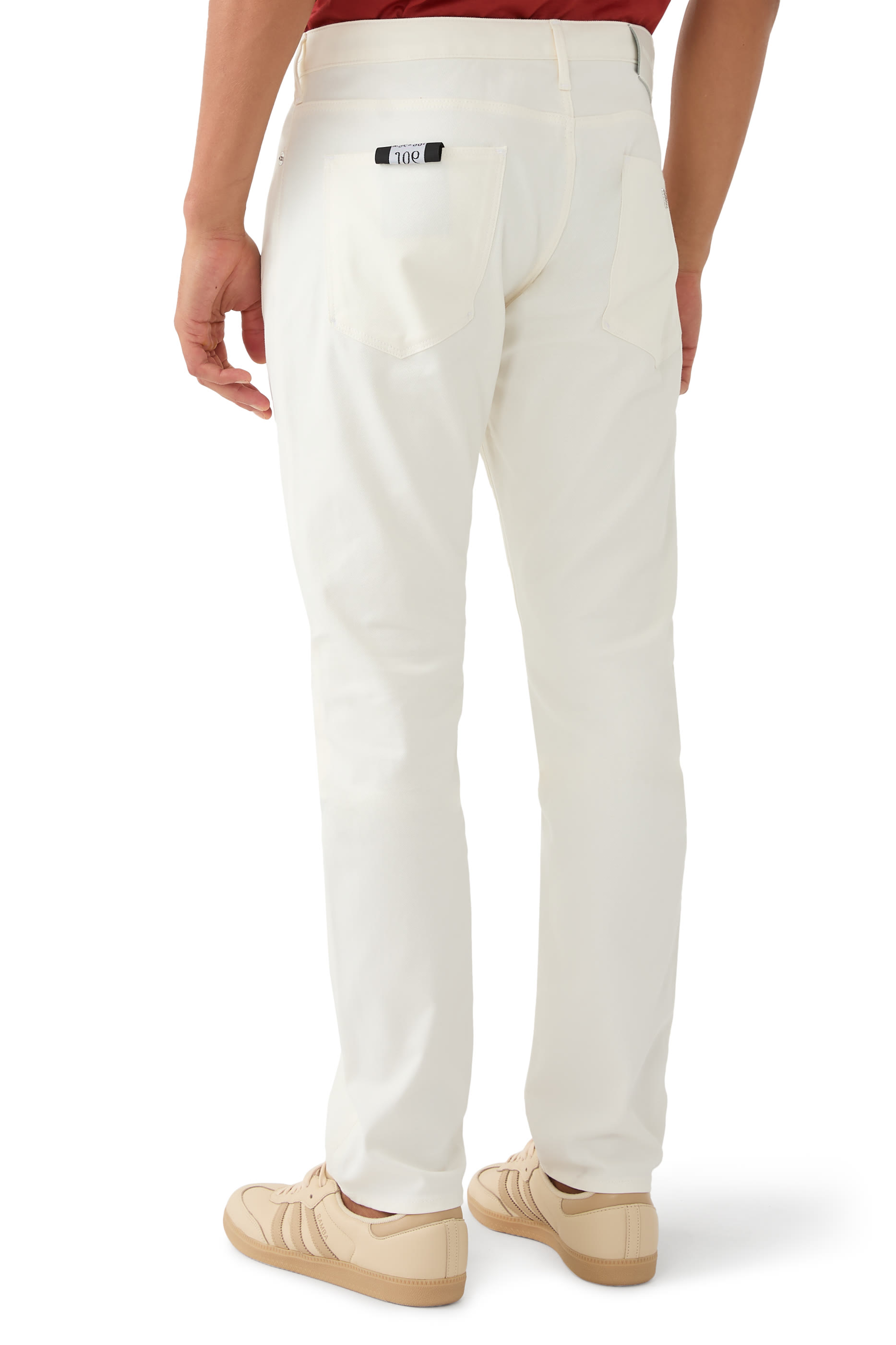 بنطال جينز دنيم بقصة سليم