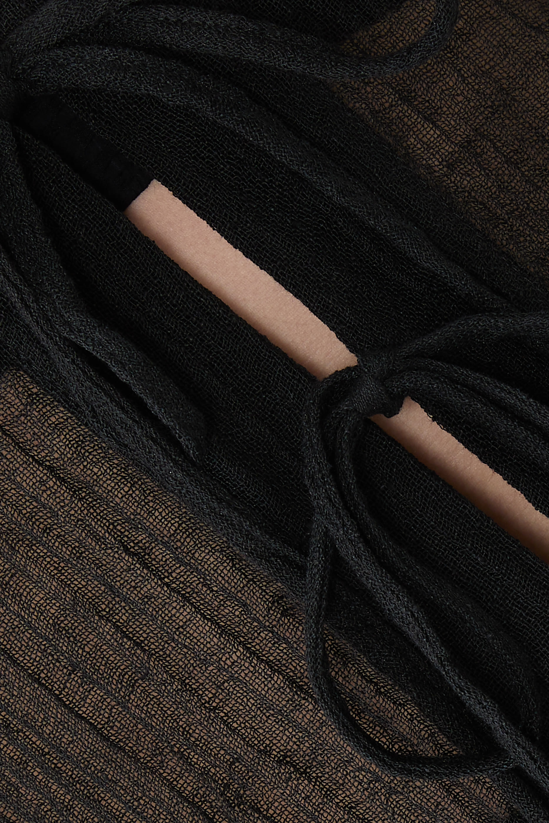 كاب للارتداء فوق ملابس السباحة كريب