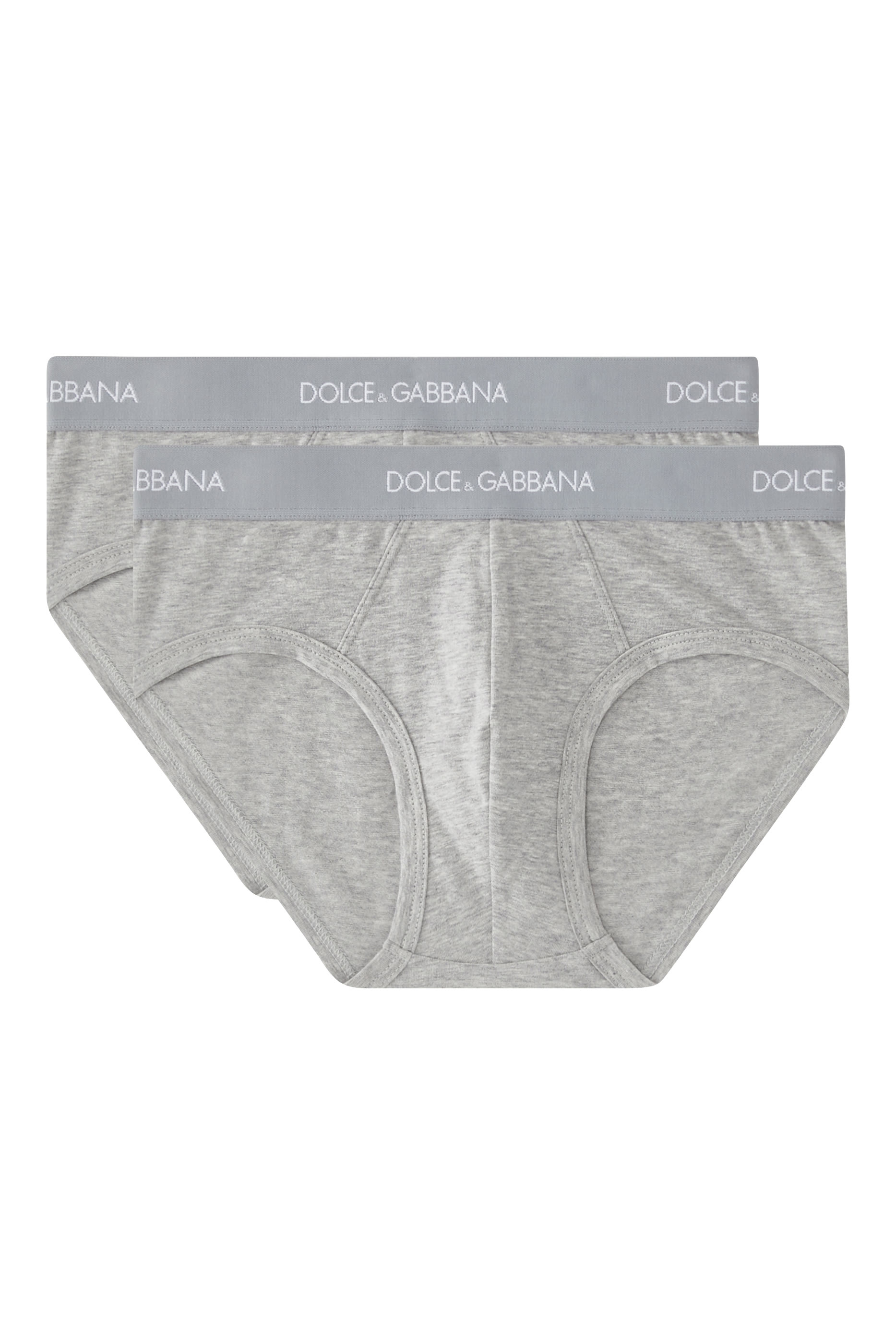 طقم بوكسر قطن مطاطي للأطفال، قطعتين