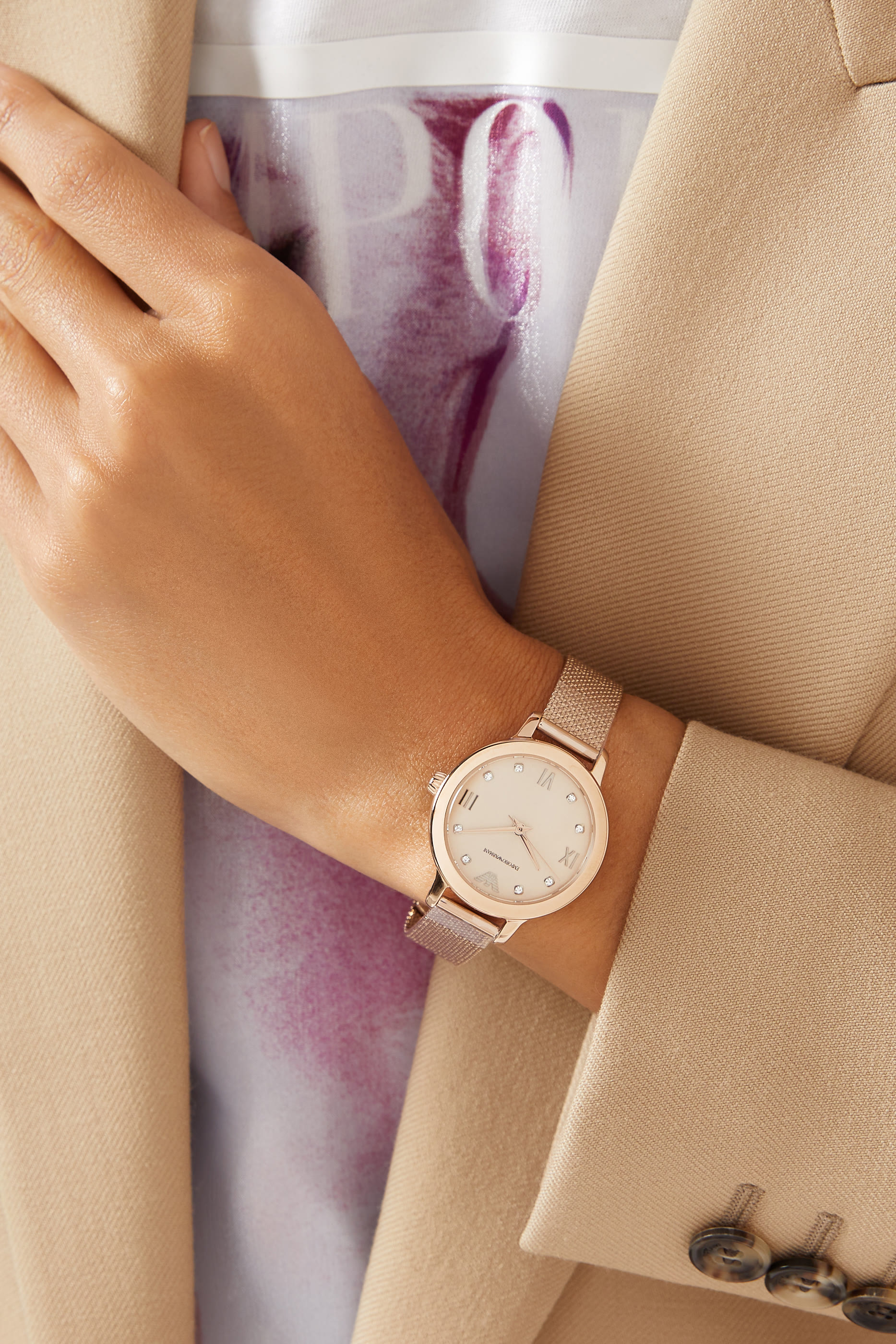 ساعة كليو 32 مم ستانلس ستيل