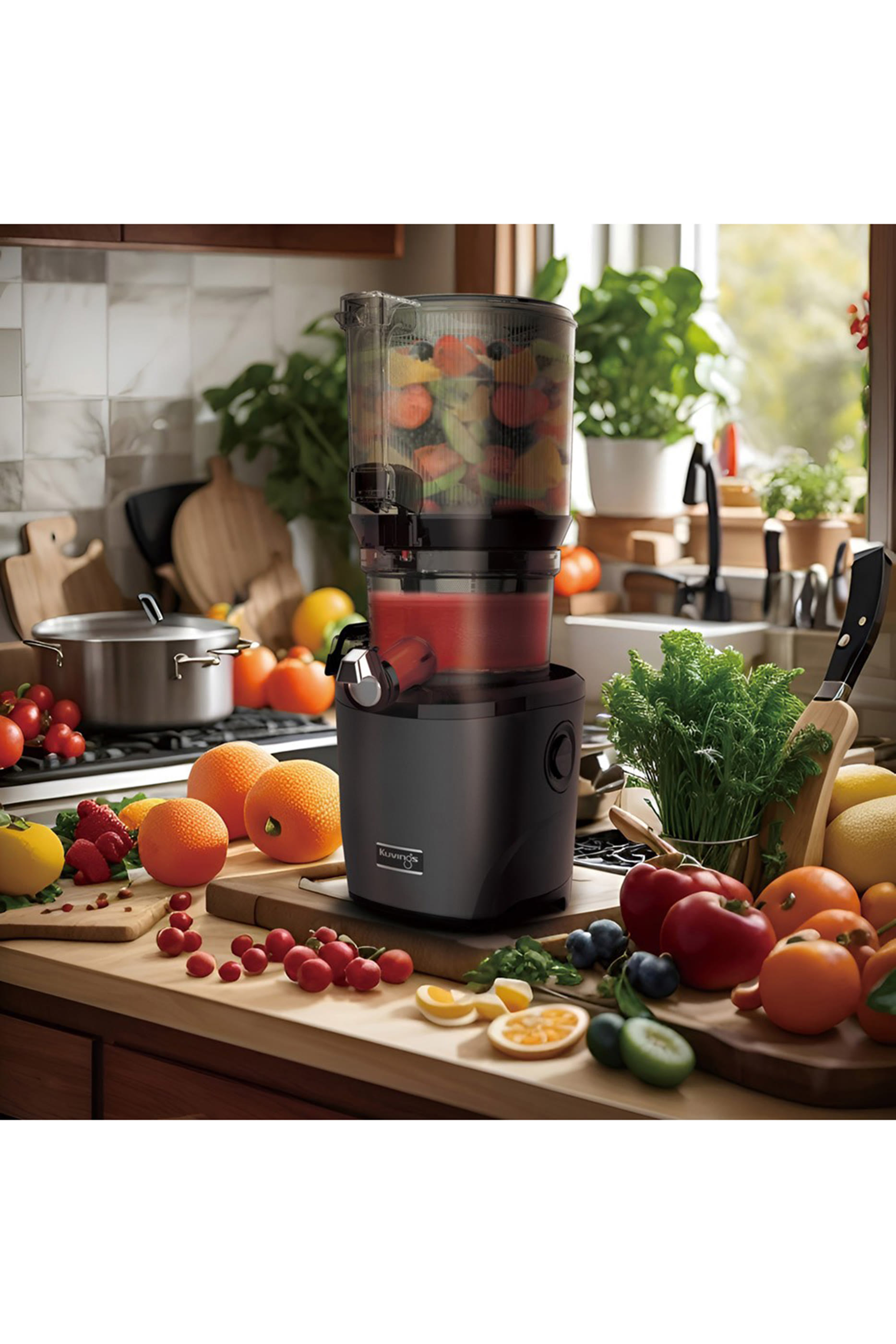 عصارة كوفينغز أوتو 10 سهلة الاستخدام بيدين حرَّتين