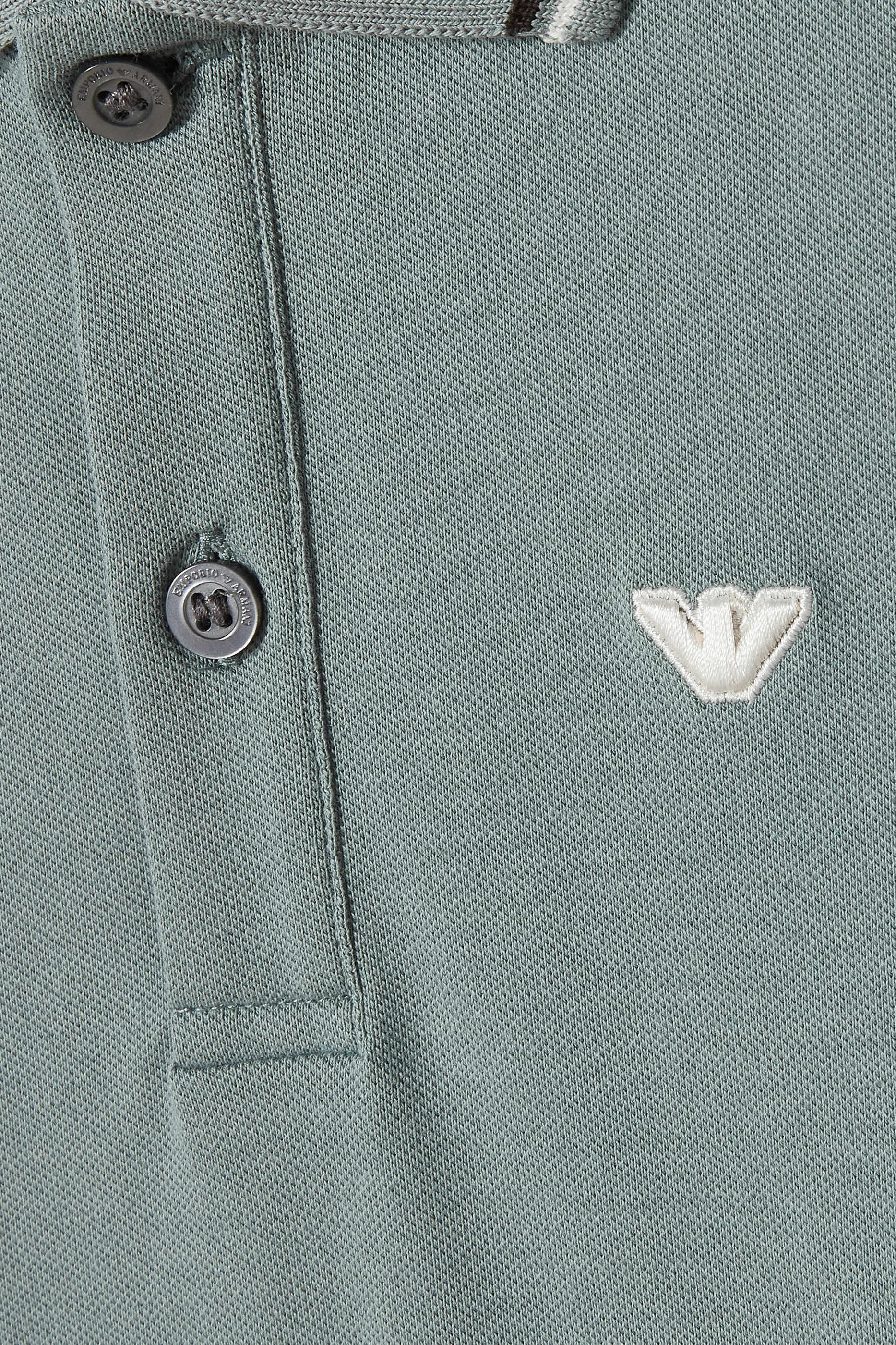 قميص بولو بشعار الماركة للأطفال