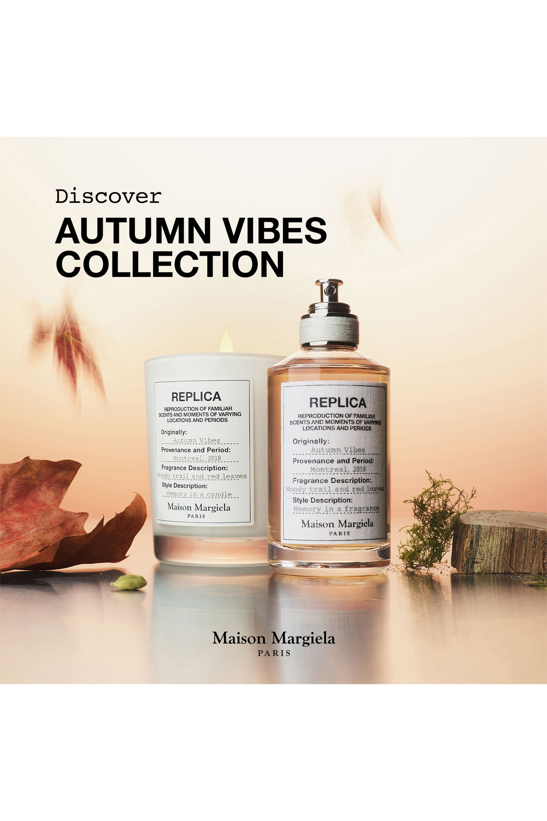 أو دو تواليت ريبليكا أوتم فايبس