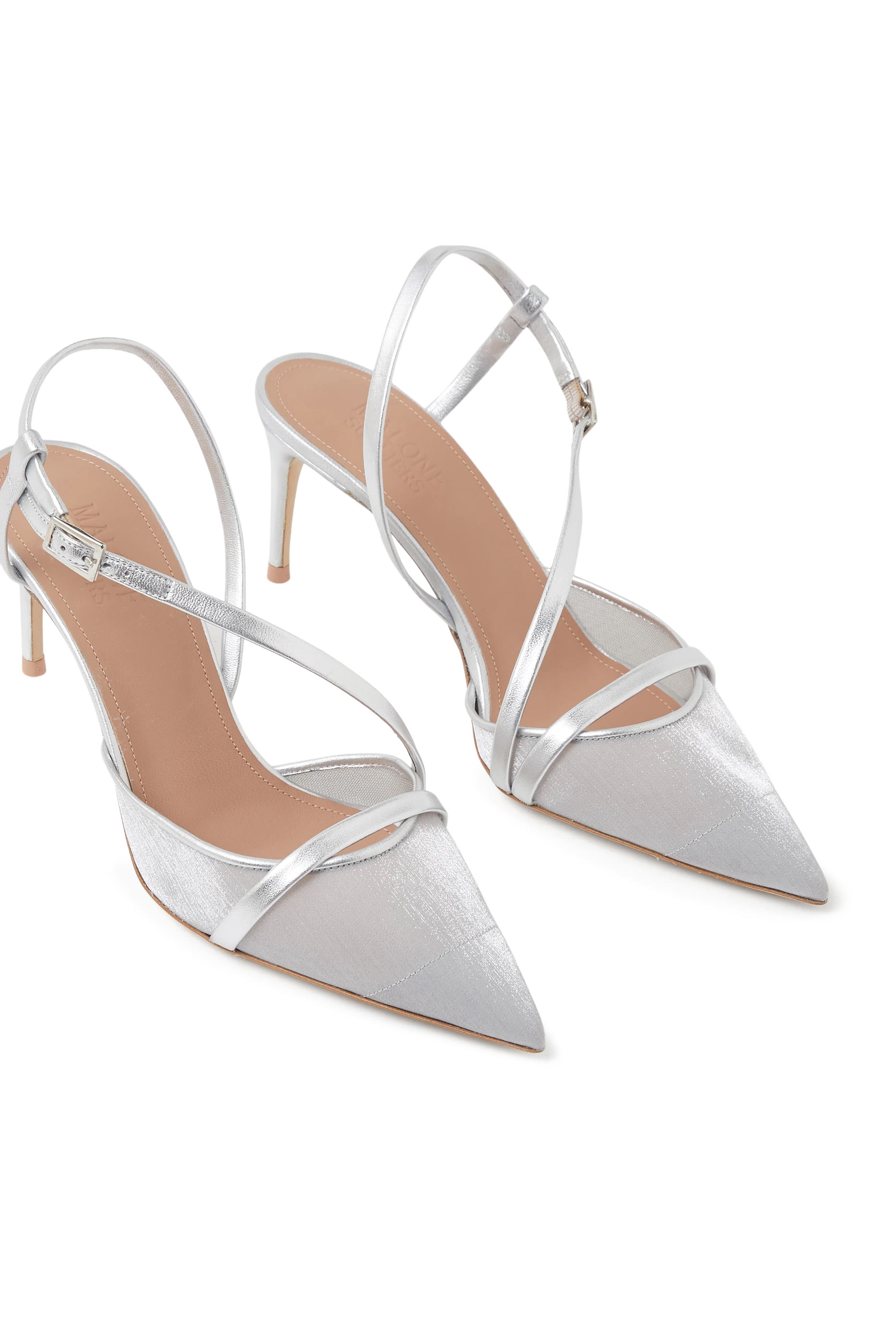 حذاء فاليريا 70 يسير خلفي جلد