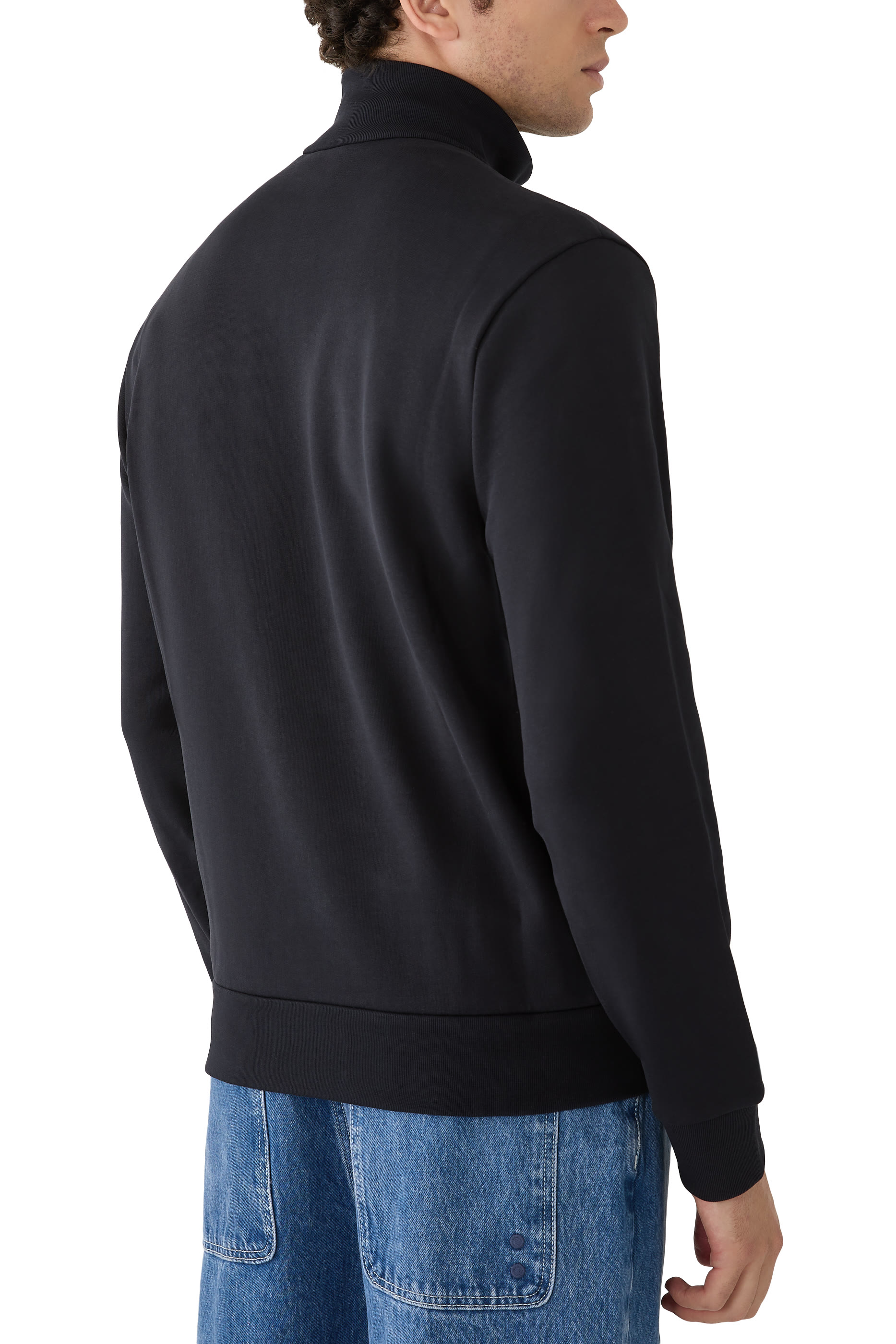 كارديغان بسحاب بتصميم مبطن 