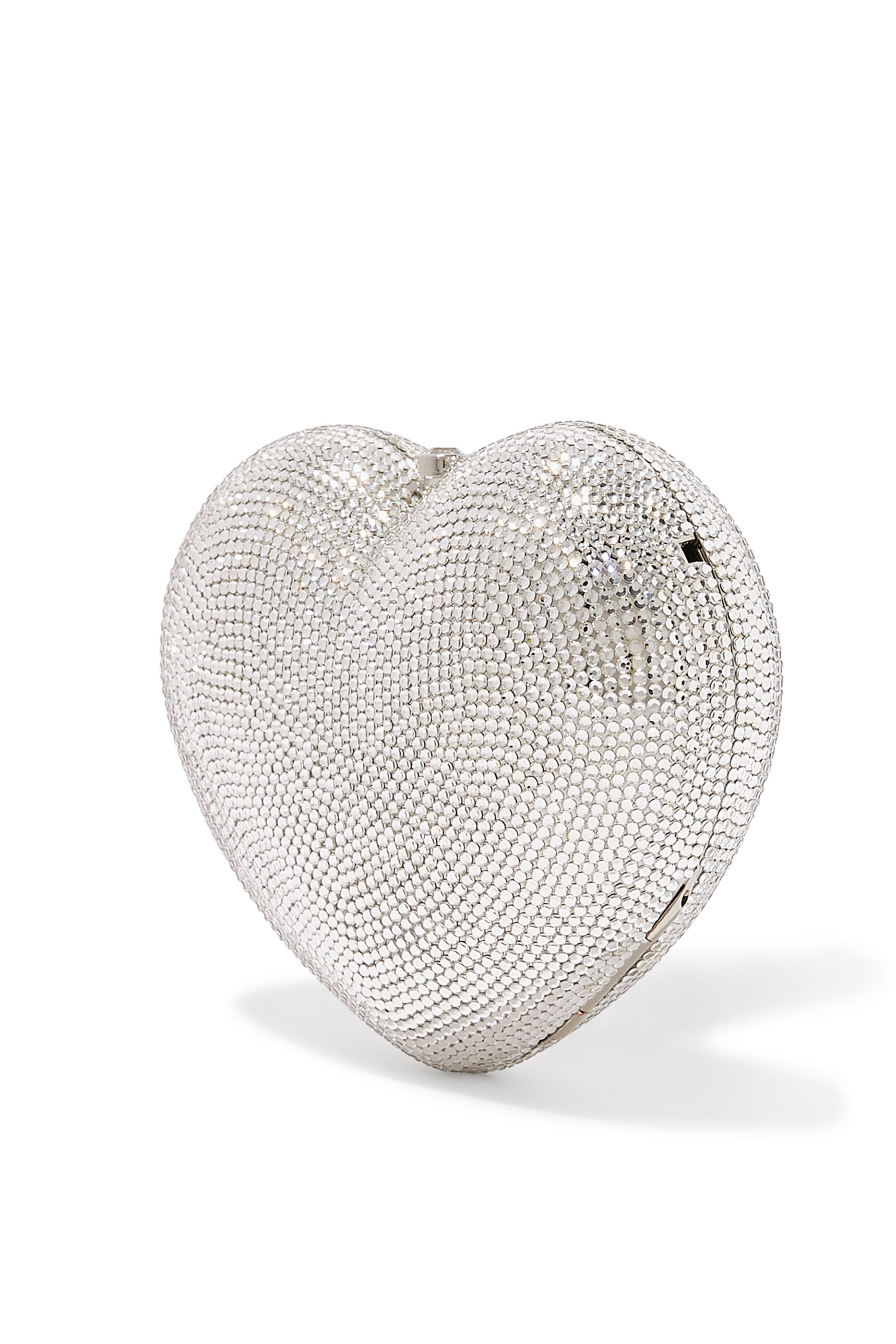 كلاتش لامور صغير بتصميم قلب 