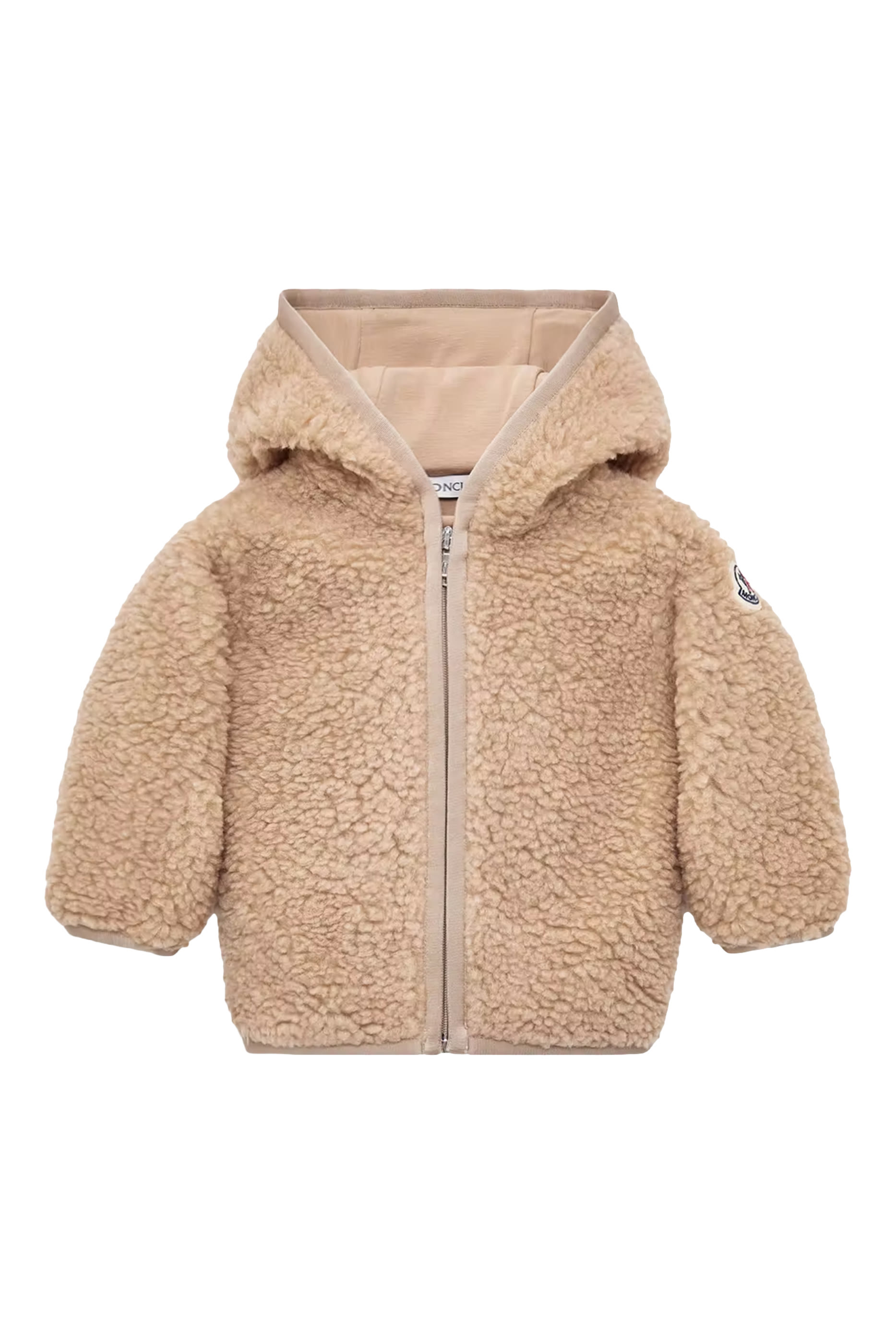 هودي بطبعة الدب تيدي بسحاب للأطفال