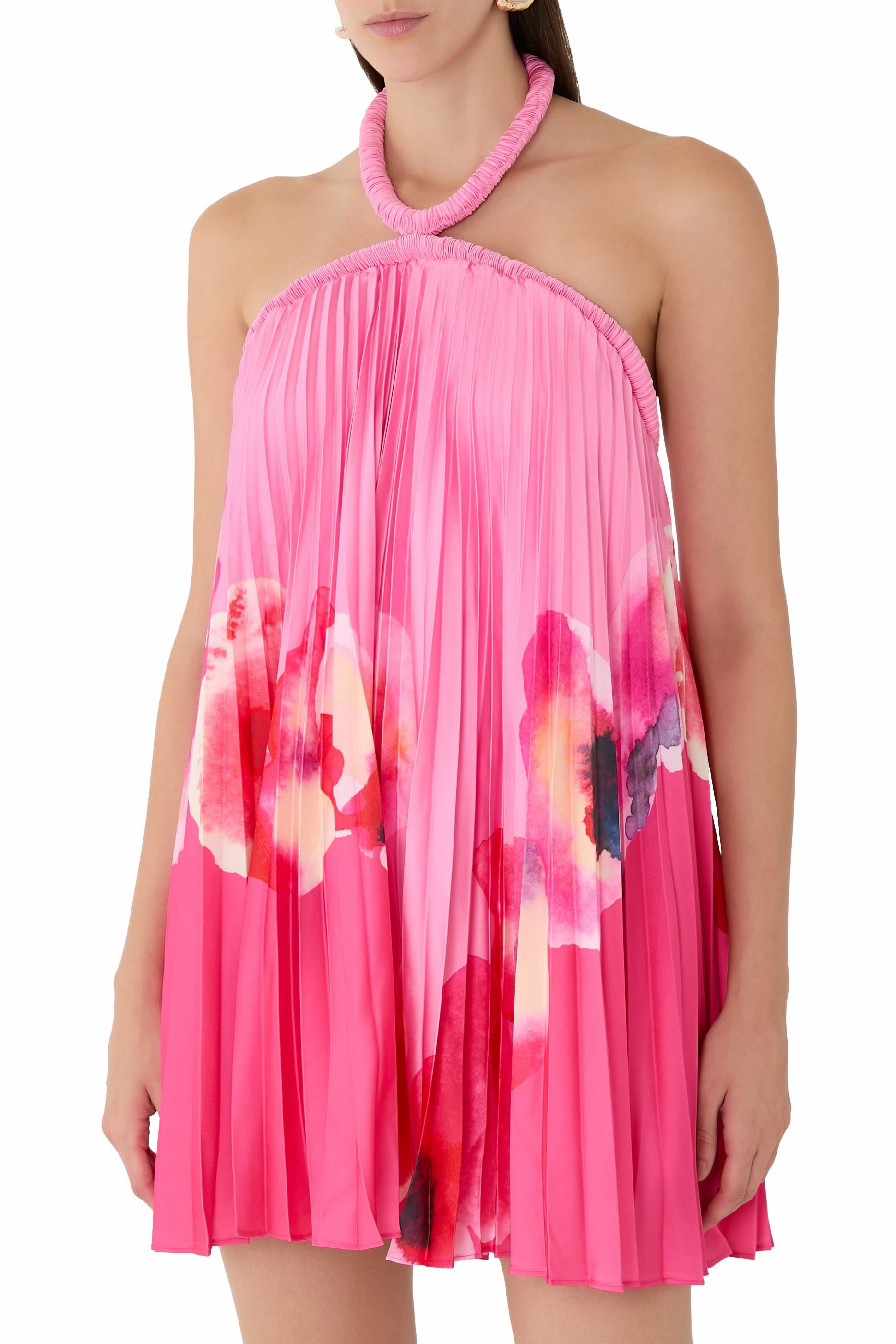 فستان فيكسبي قصير