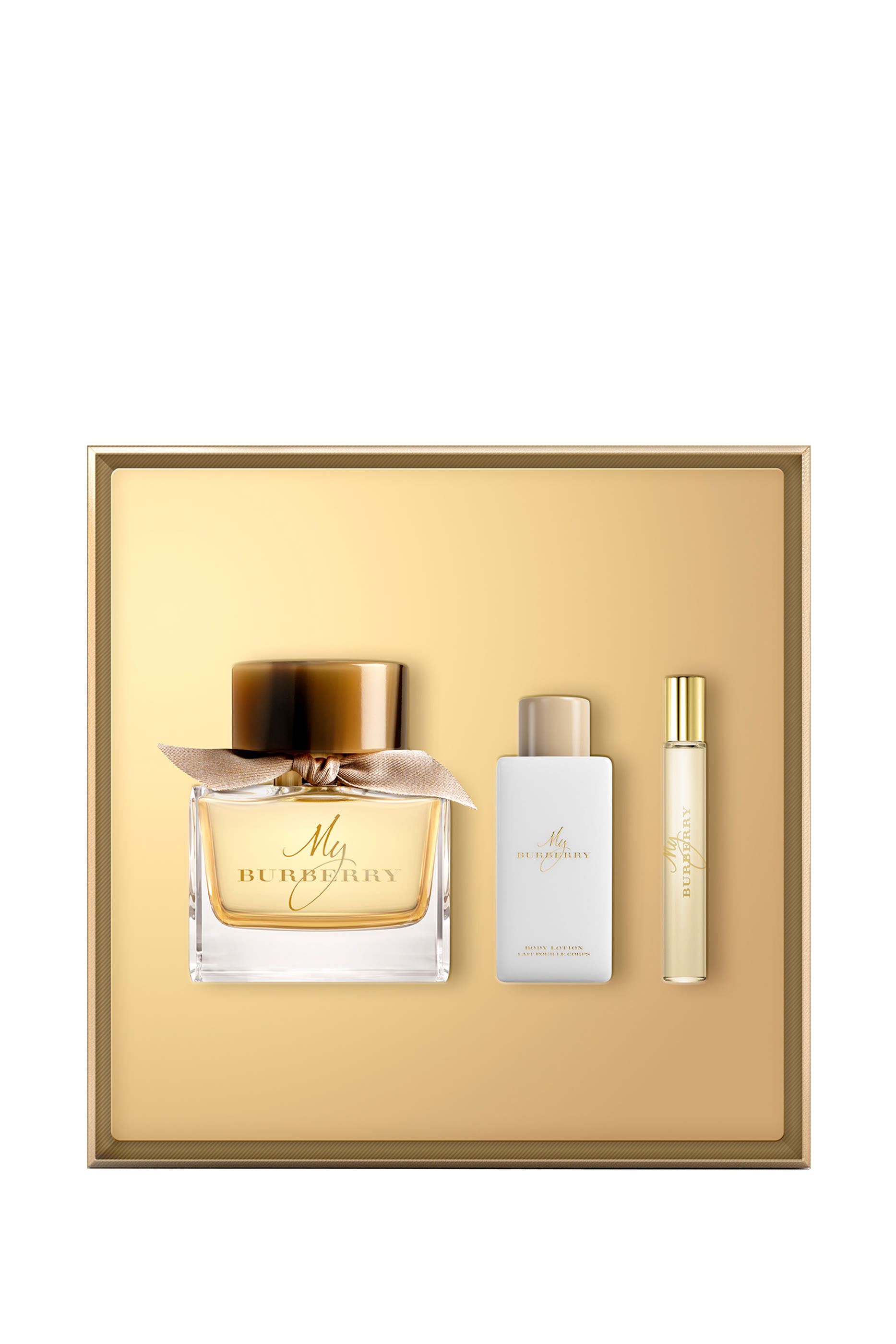 مجموعة هدية أو دو بارفان ماي بربري بلاش