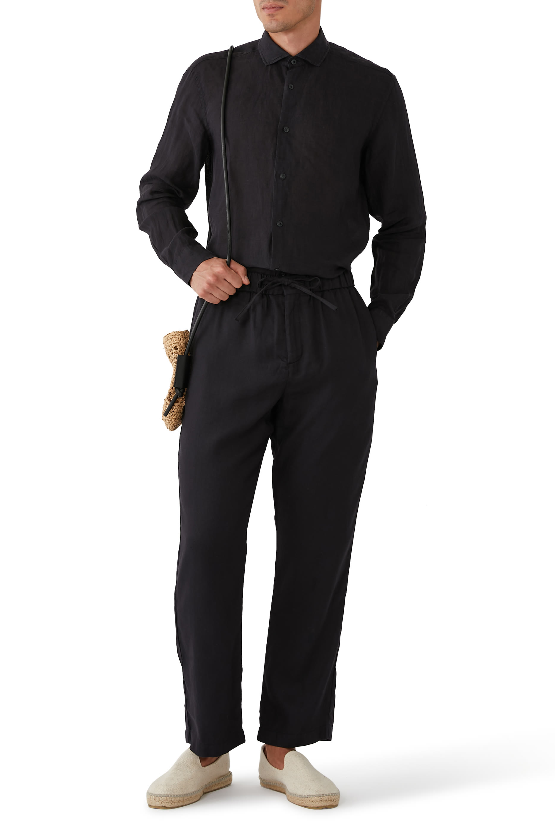 قميص أنطونيو كتان