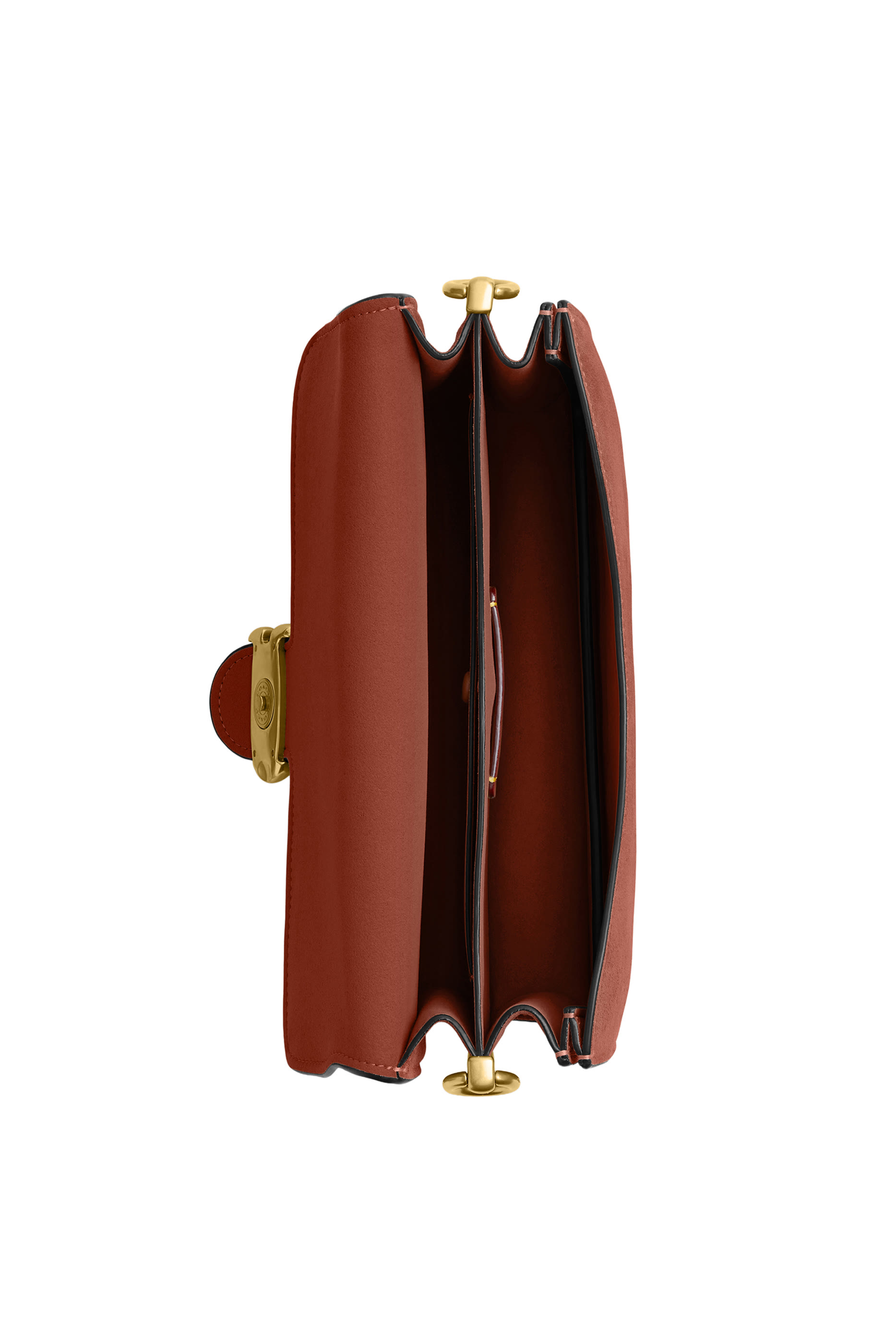 حقيبة كتف تابي بحمالة سلسلة