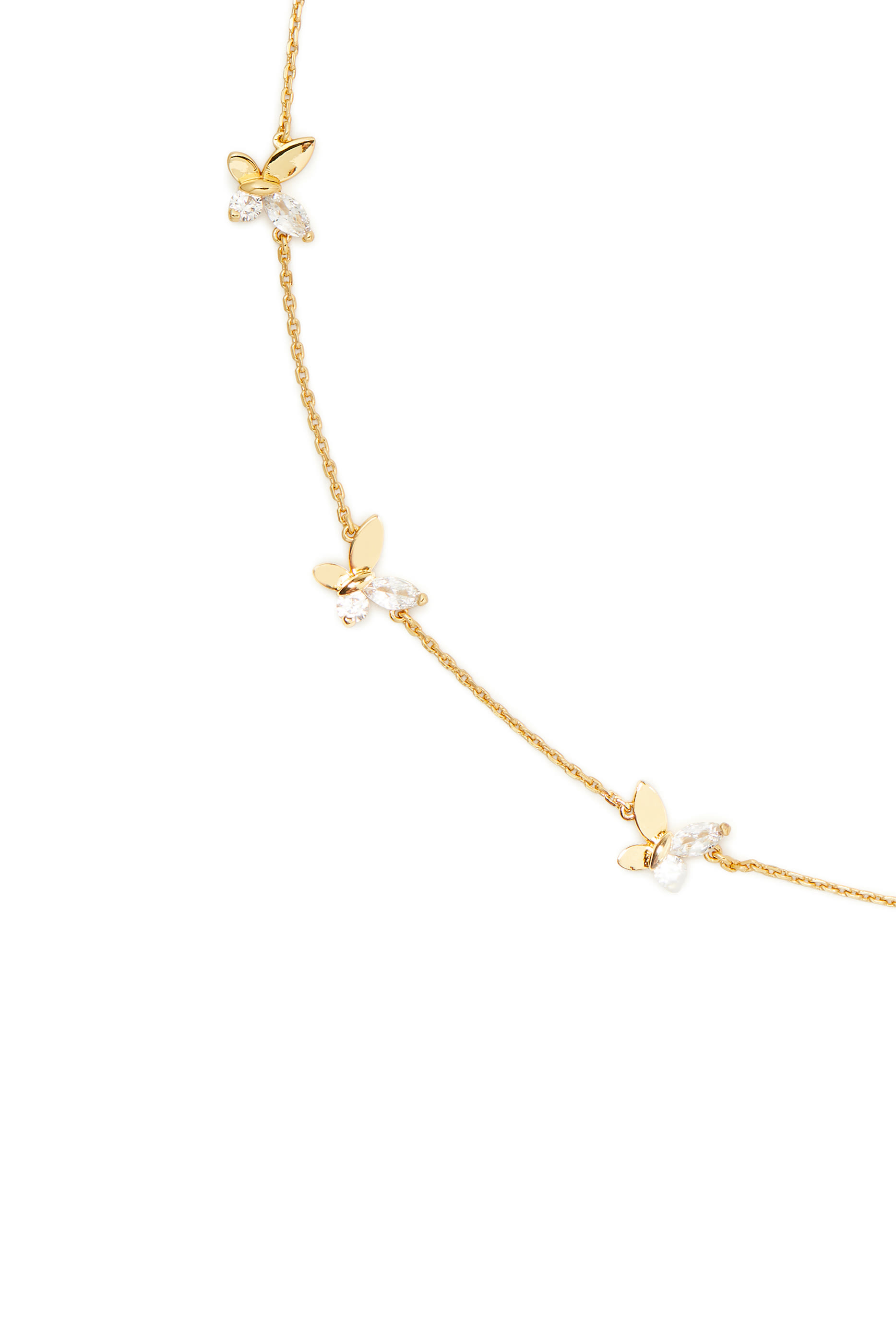 قلادة سوشال بتصميم فراشة